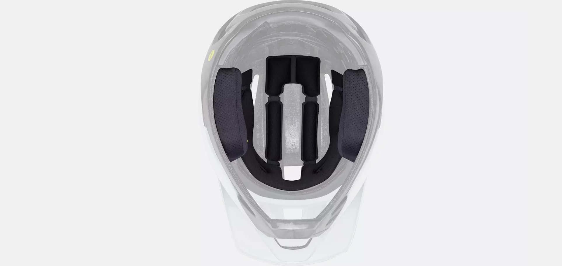 GAMBIT HLMT CE WHTCARB 8