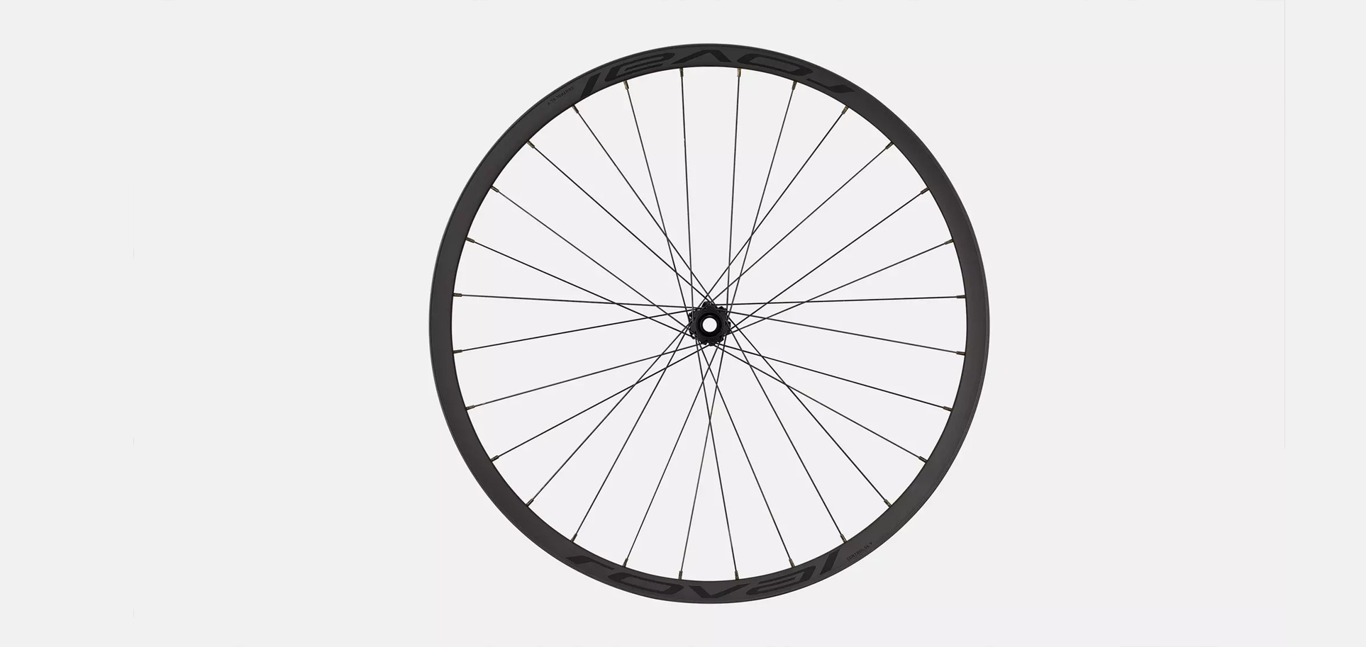 CONTROL SL V 370 29 FRONT-REAR 28H SATIN CARBONBLK 4