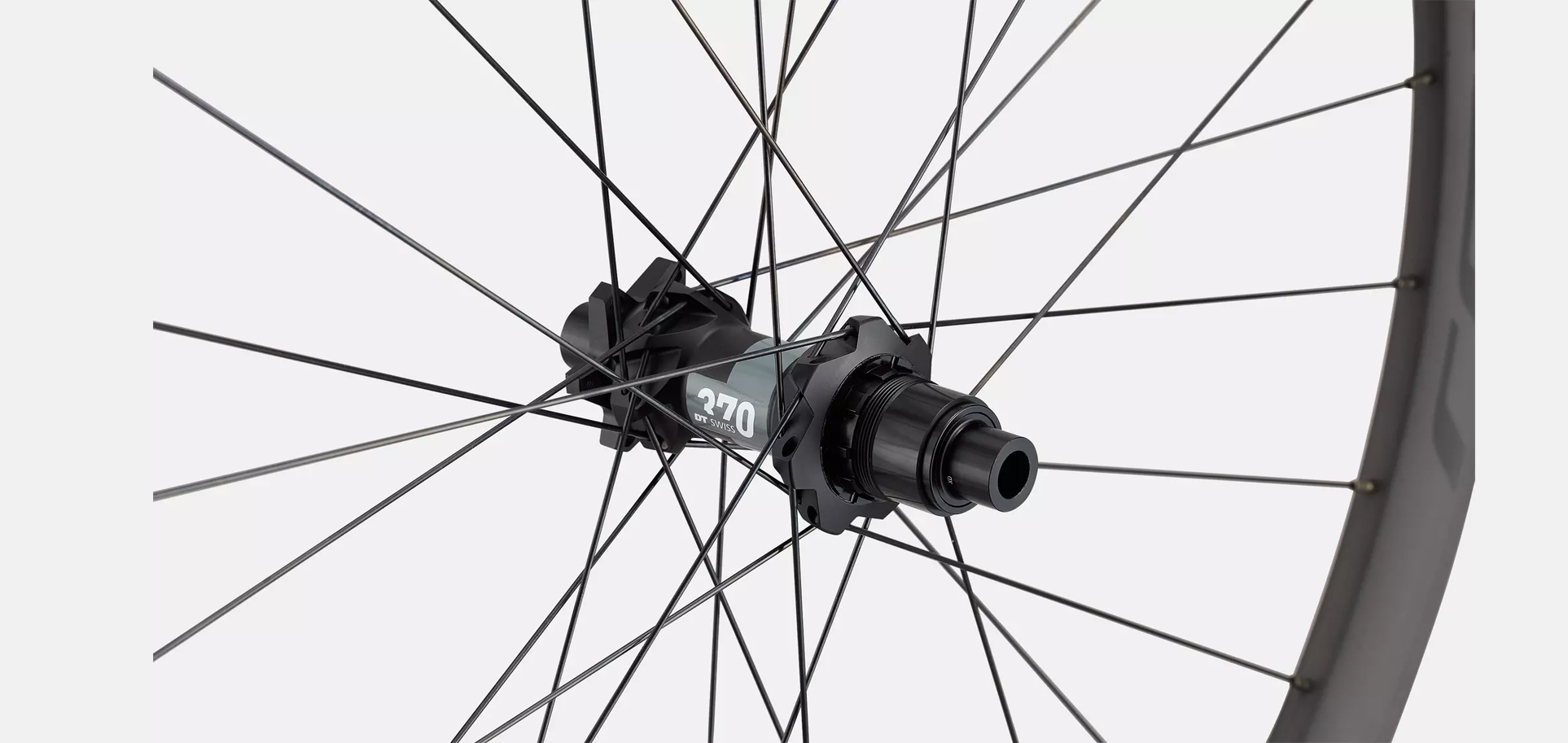 CONTROL SL V 370 29 FRONT-REAR 28H SATIN CARBONBLK 6