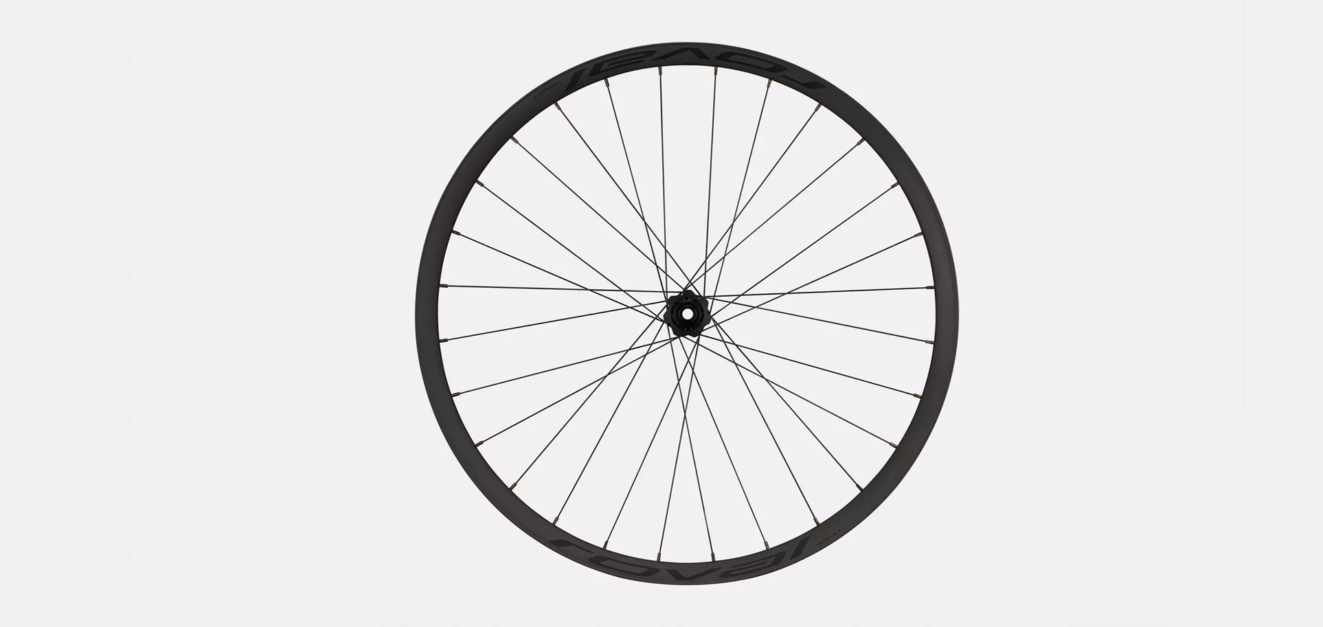 CONTROL SL V 370 29 FRONT-REAR 28H SATIN CARBONBLK 7