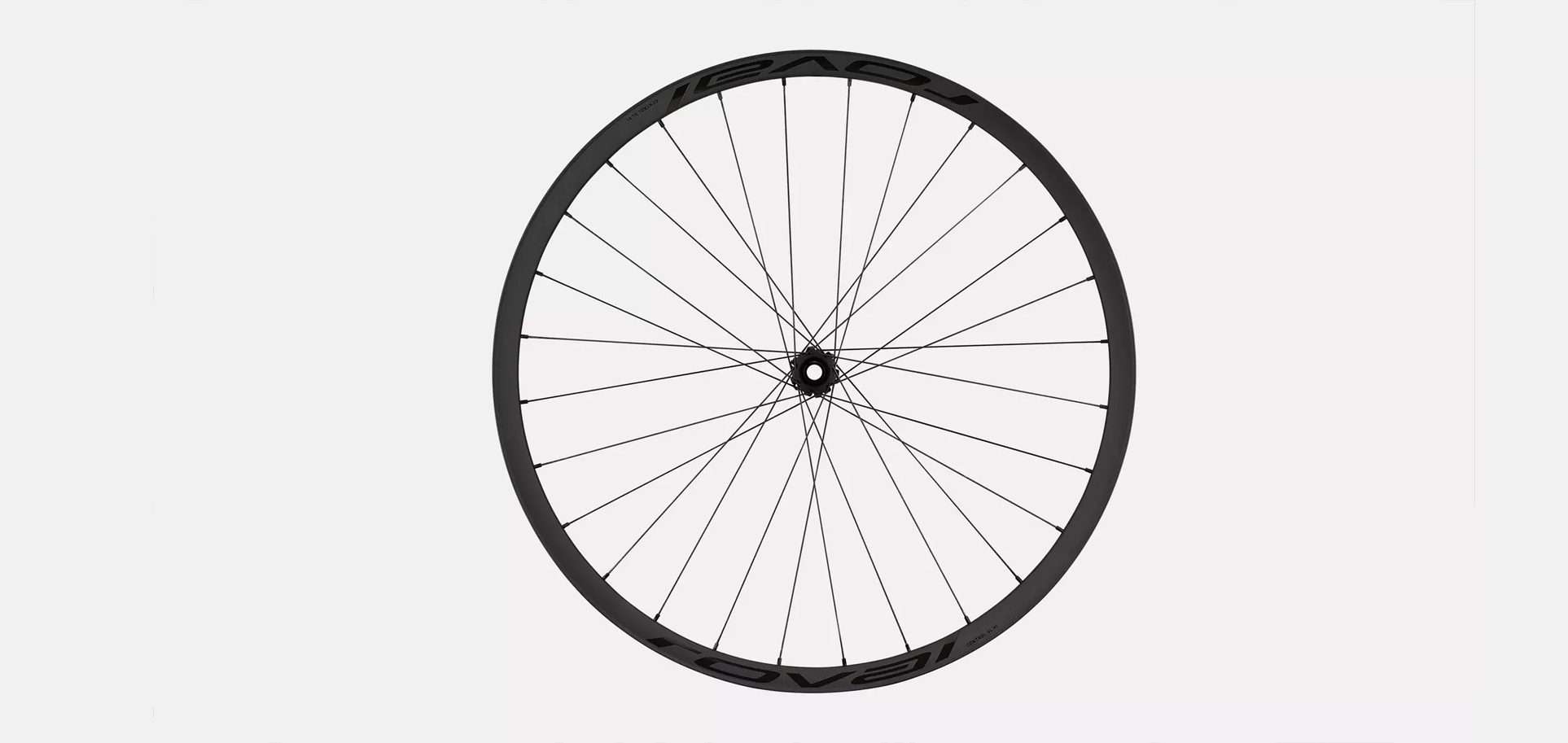 CONTROL SL VI 350 29 FRONT-REAR 28H SATIN CARBONBLK 4