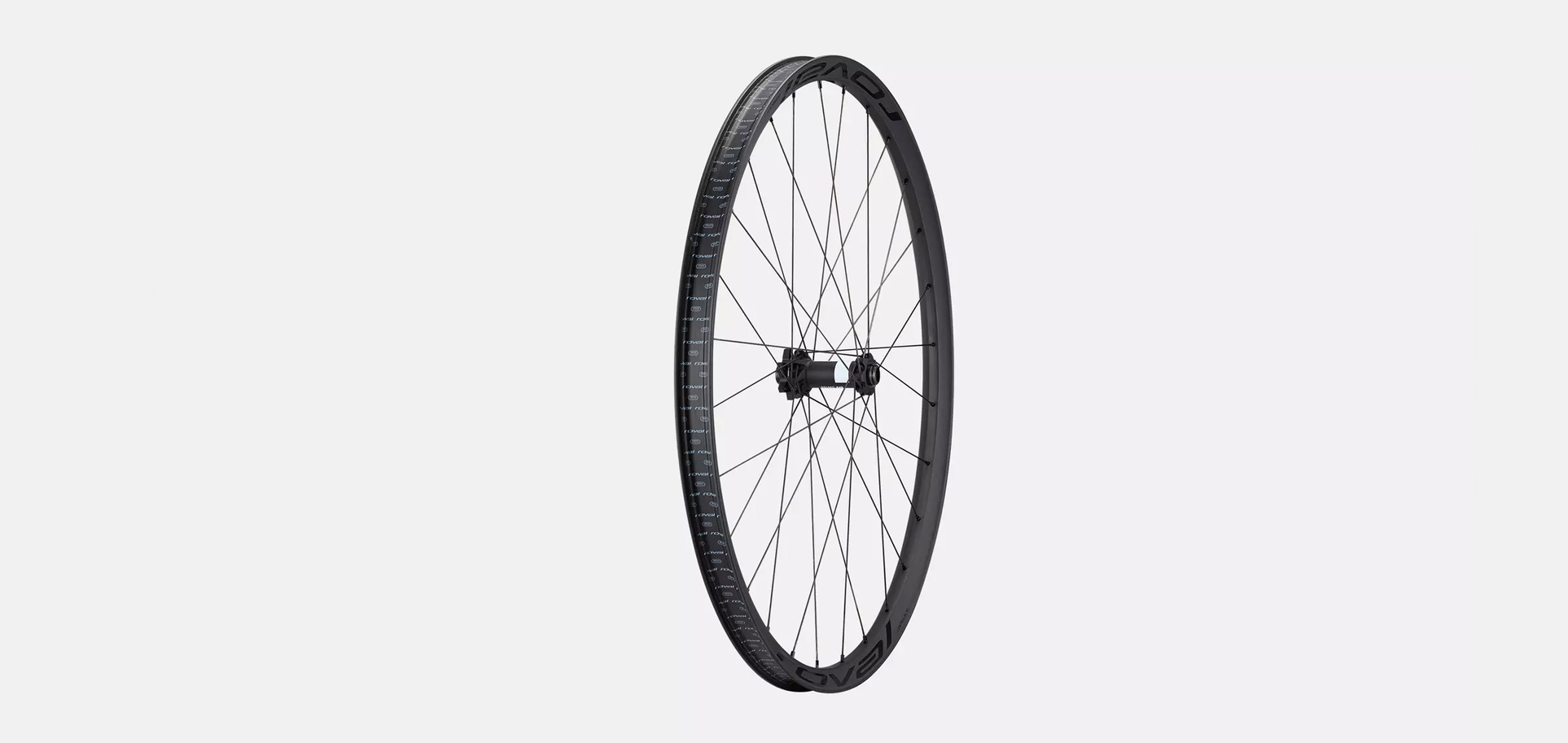 CONTROL SL VI 350 29 FRONT-REAR 28H SATIN CARBONBLK 5