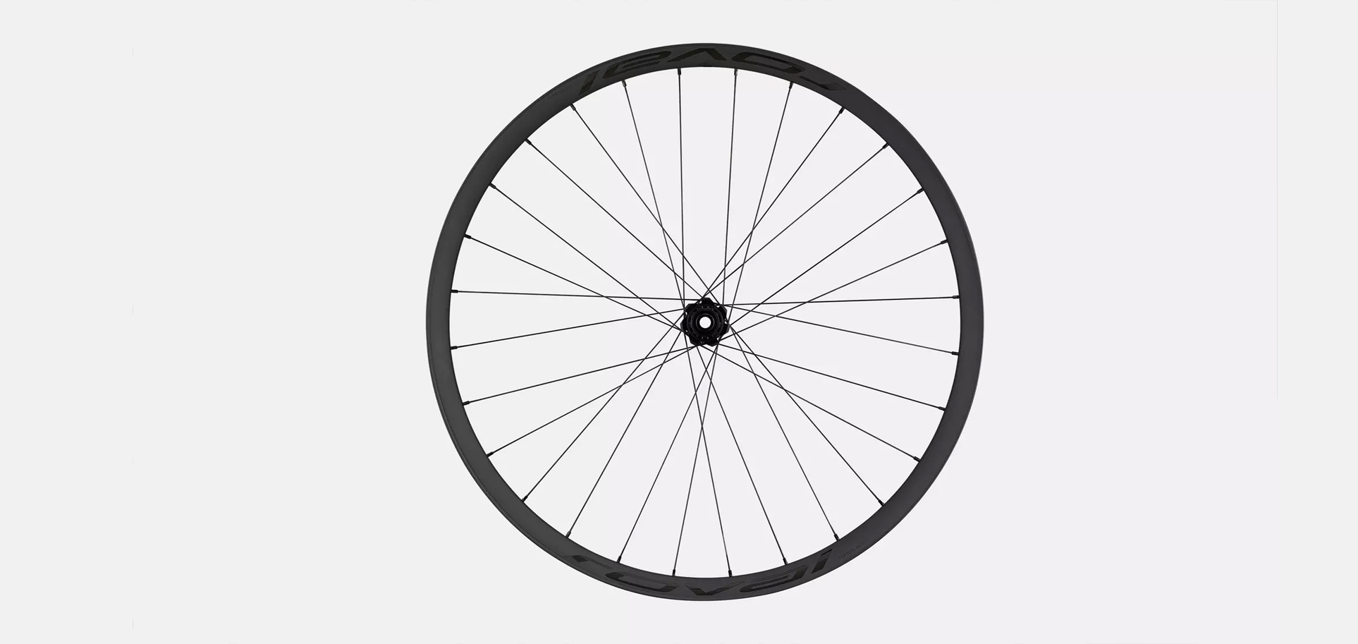 CONTROL SL VI 350 29 FRONT-REAR 28H SATIN CARBONBLK 7