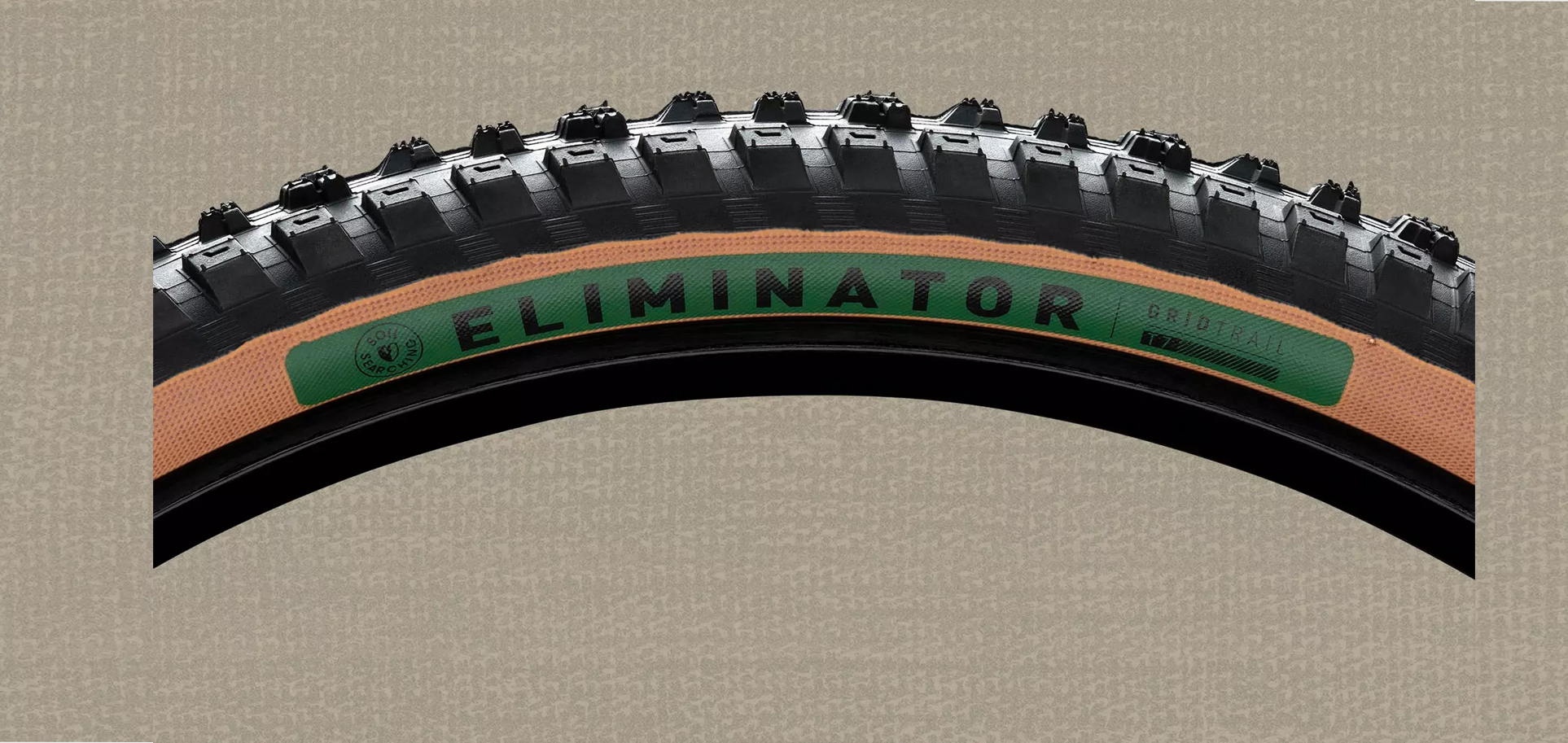 ELIMINATOR GRID TRAIL 2BR T7 TIRE SOIL SRCH'TAN SDWL 29X2'3 3