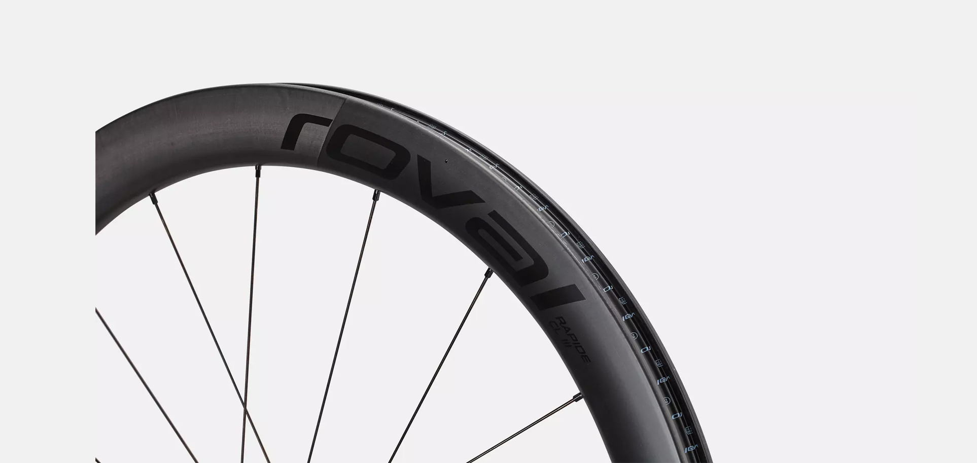 RAPIDE CL III 700C FRONT-REAR SATIN CARBON-SATIN BLK 2