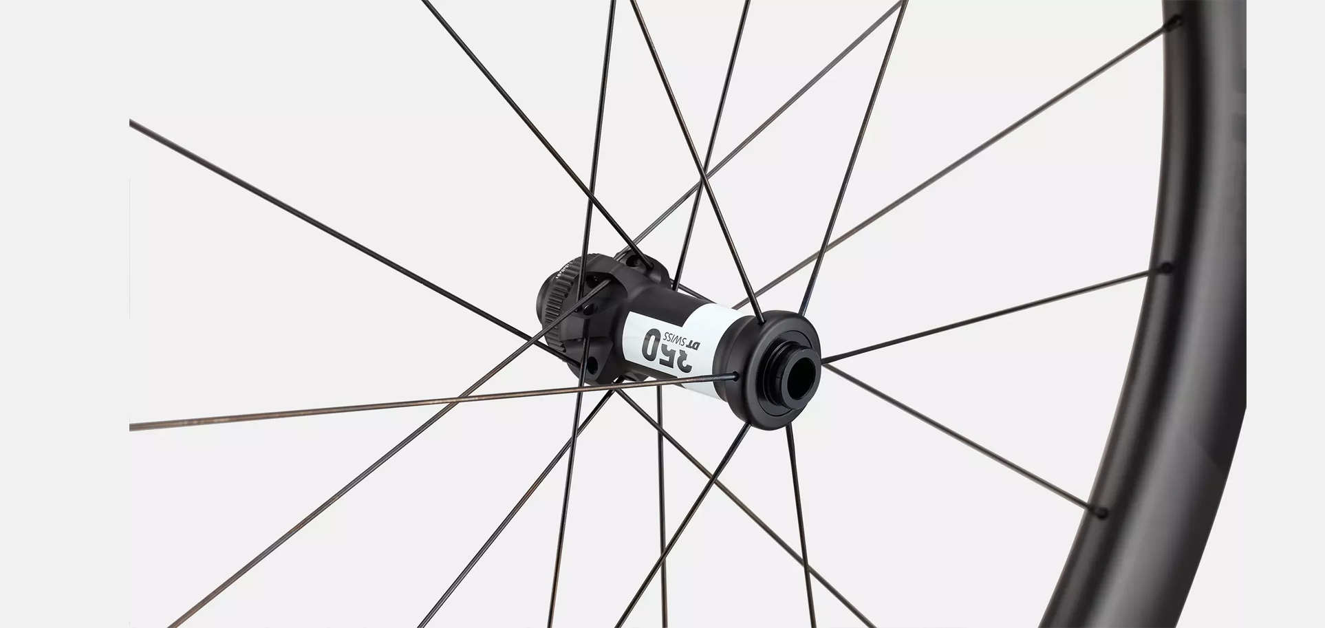 RAPIDE CL III 700C FRONT-REAR SATIN CARBON-SATIN BLK 3