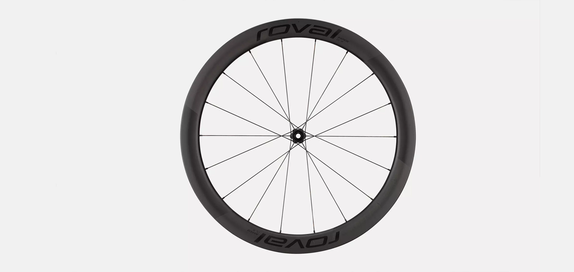 RAPIDE CL III 700C FRONT-REAR SATIN CARBON-SATIN BLK 5