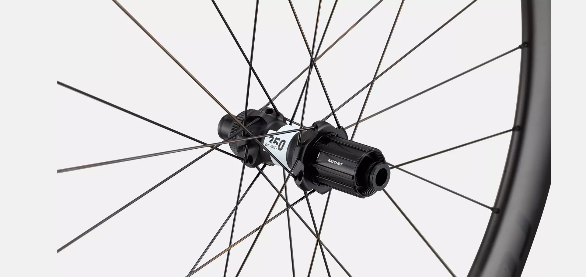 RAPIDE CL III 700C FRONT-REAR SATIN CARBON-SATIN BLK 7