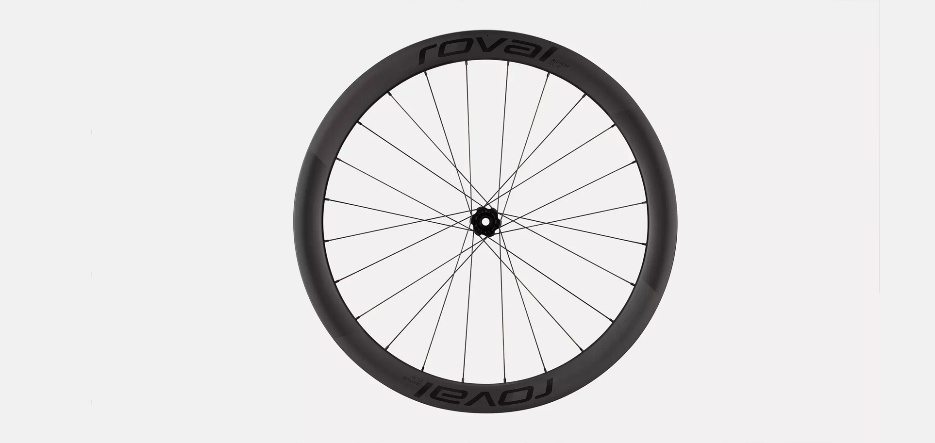 RAPIDE CL III 700C FRONT-REAR SATIN CARBON-SATIN BLK 8