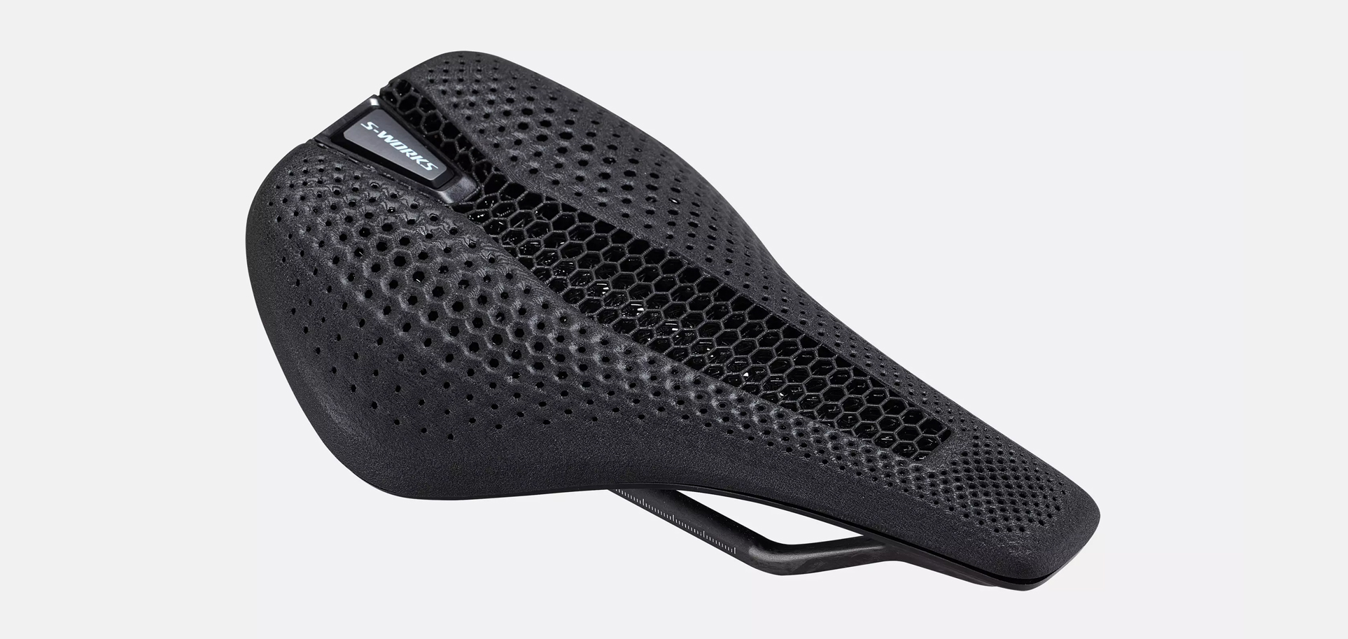 SW POWER EVO MIRROR SADDLE BLK 1