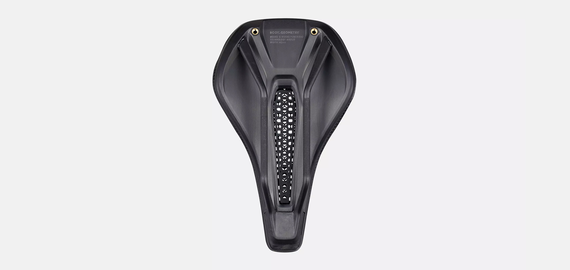 SW POWER EVO MIRROR SADDLE BLK 3