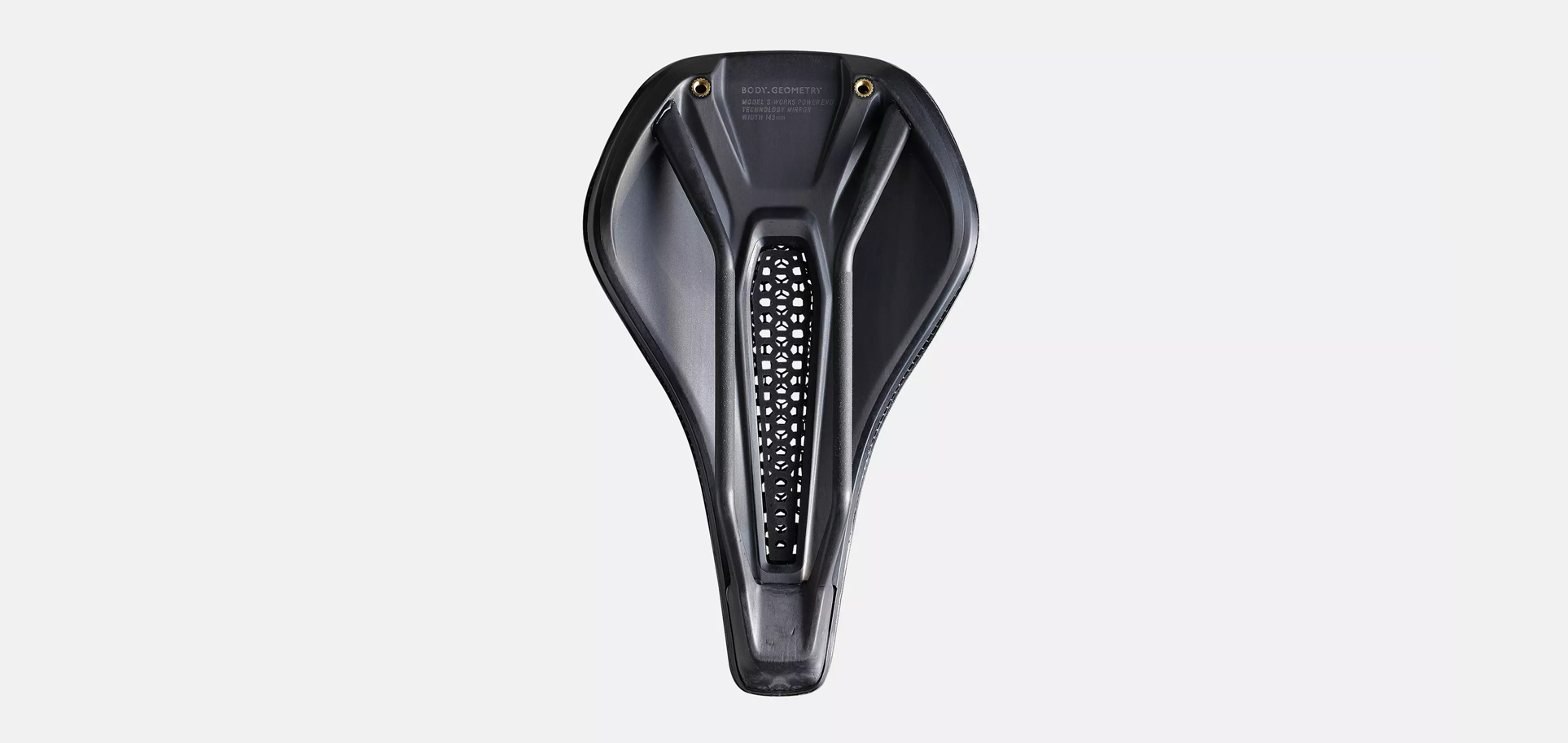 SW POWER EVO MIRROR SADDLE BLK 7