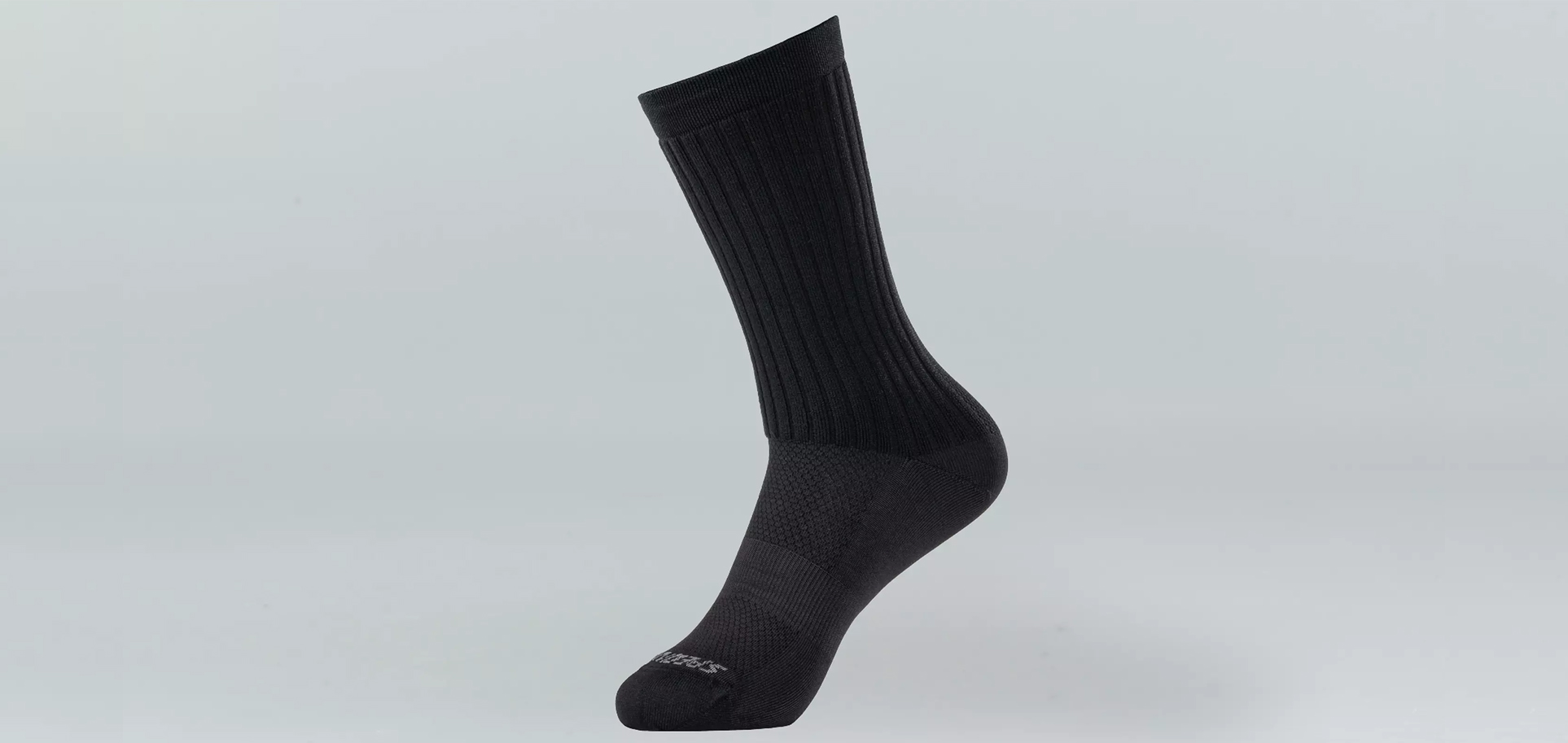 HYDROGEN AERO TALL SOCK BLK 1