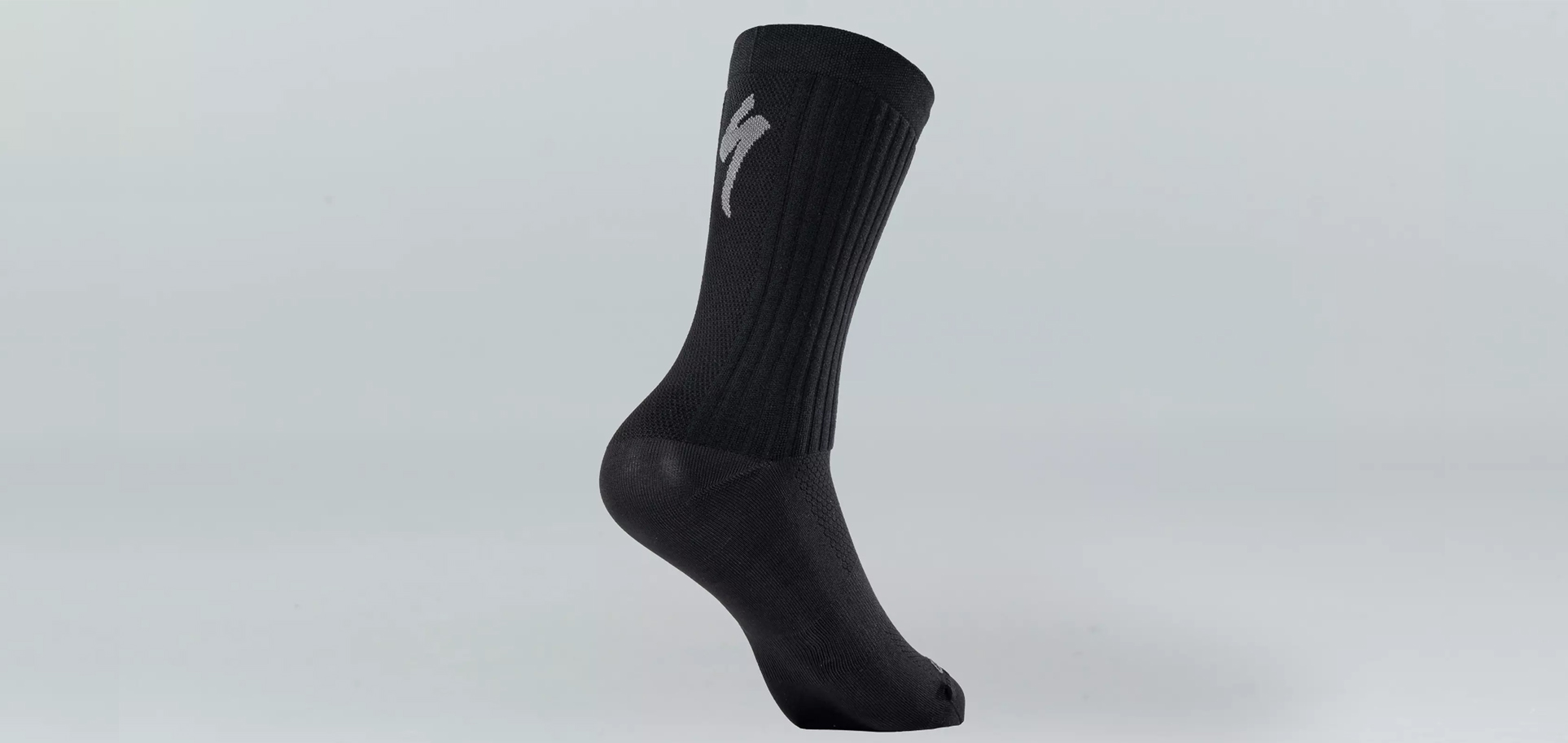 HYDROGEN AERO TALL SOCK BLK 2