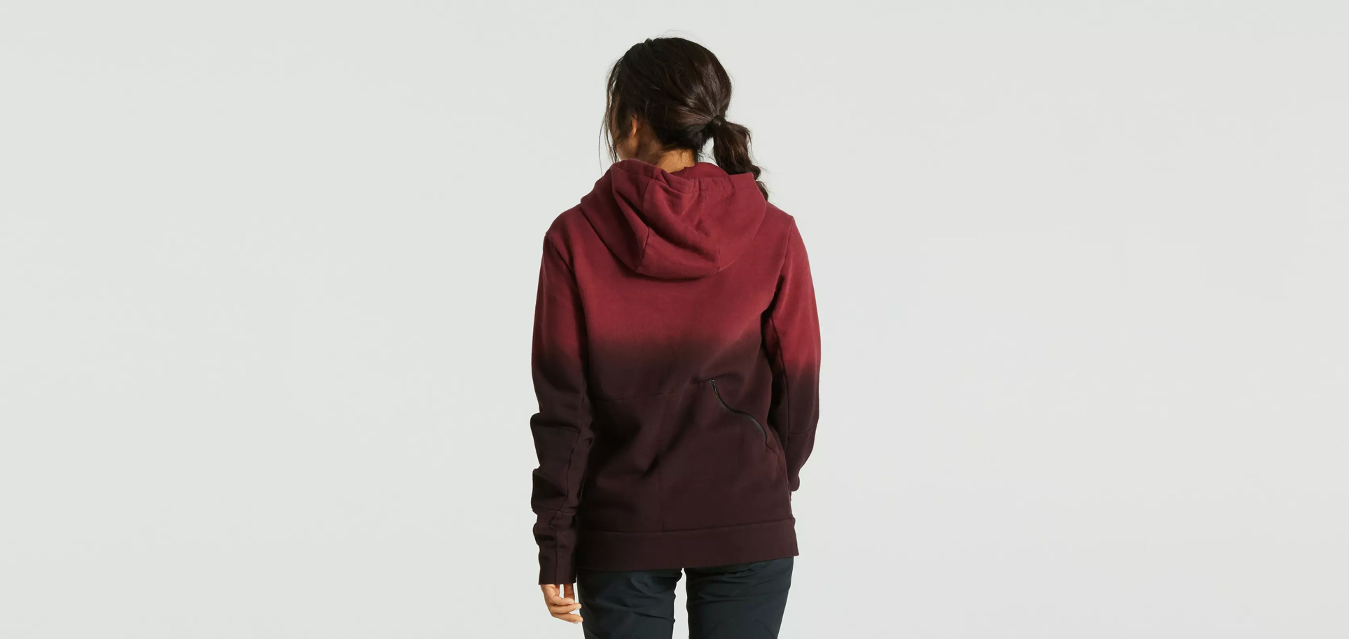 LEGACY SPRAY PULL-OVER HOODIE WMN MRN 3