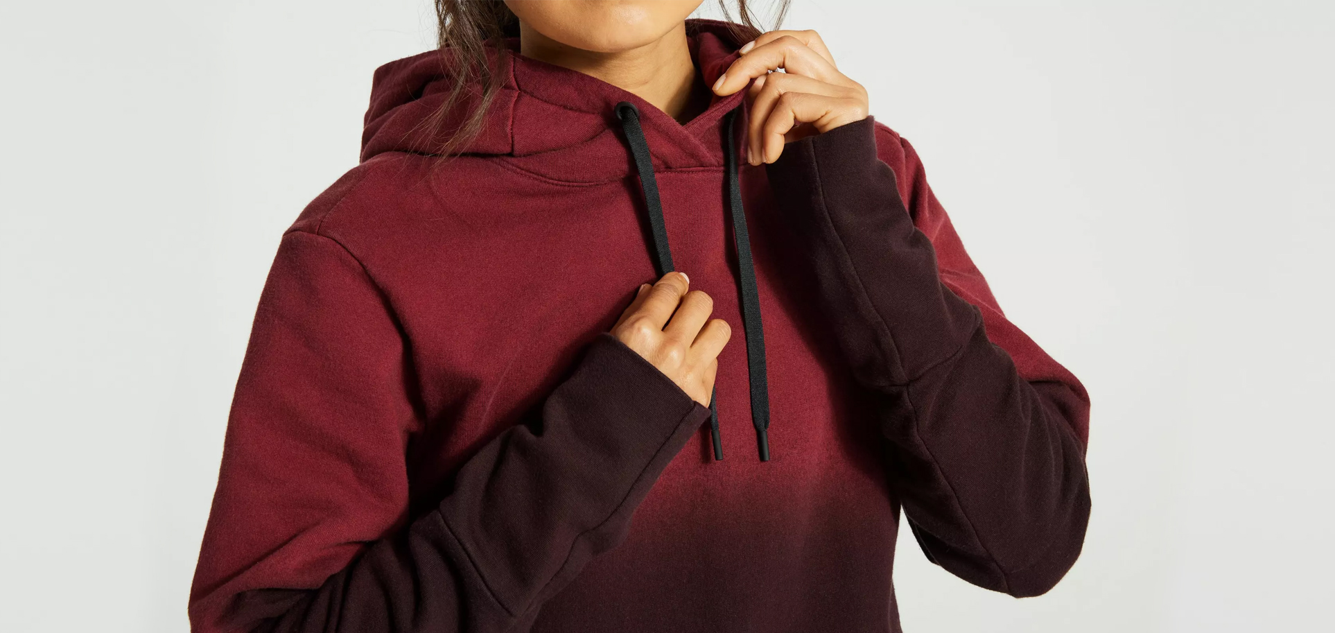 LEGACY SPRAY PULL-OVER HOODIE WMN MRN 4