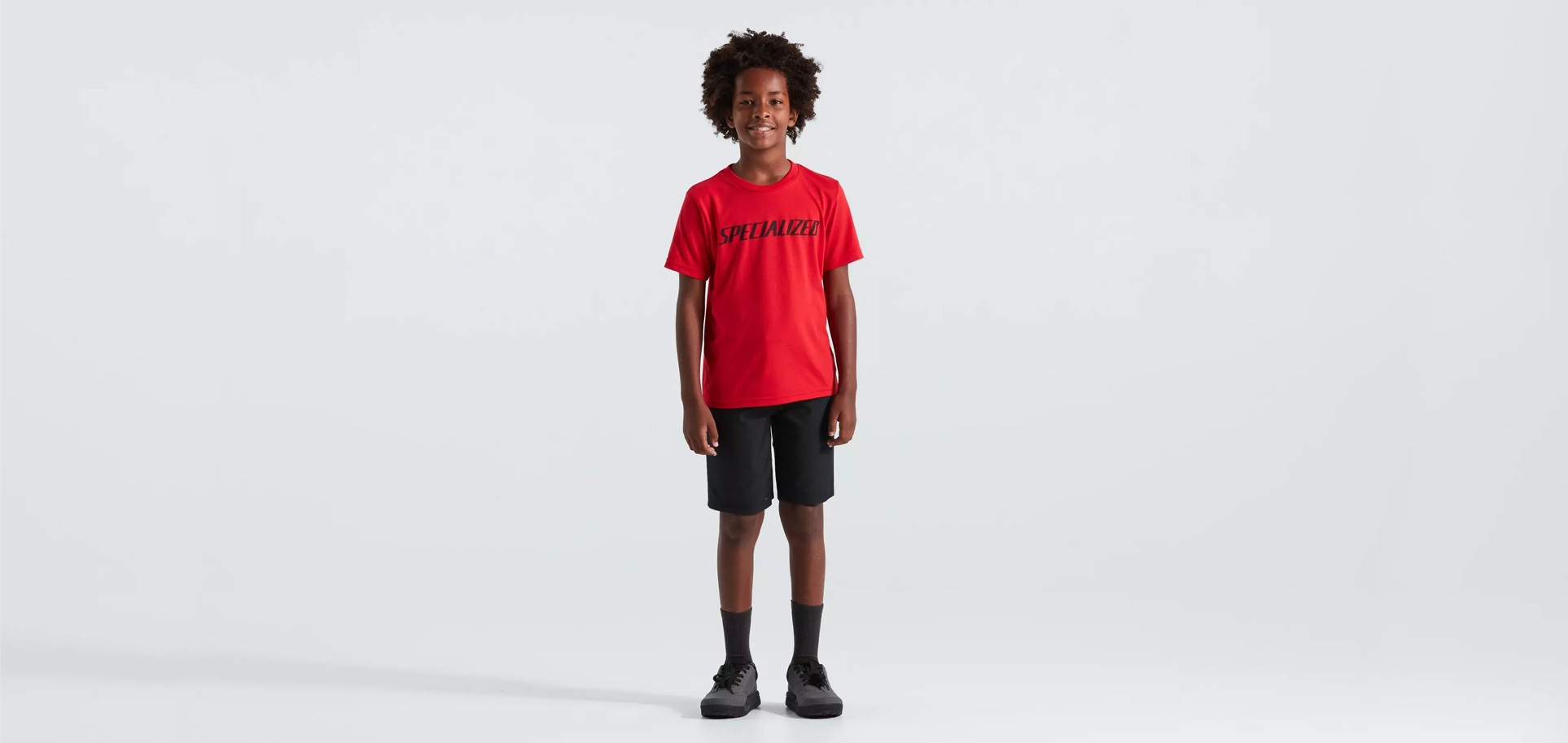 WORDMARK TEE SS YTH FLORED 1