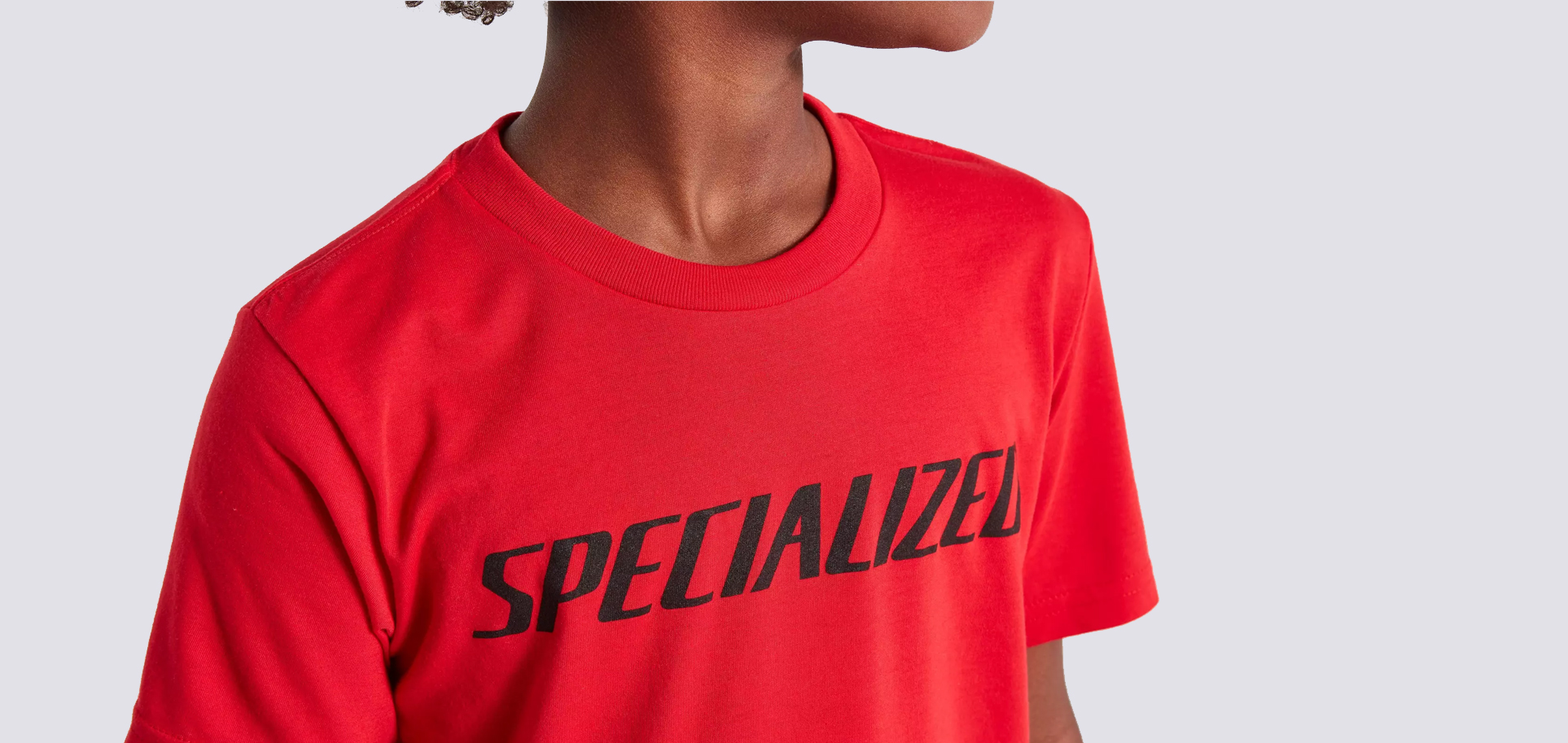 WORDMARK TEE SS YTH FLORED 4