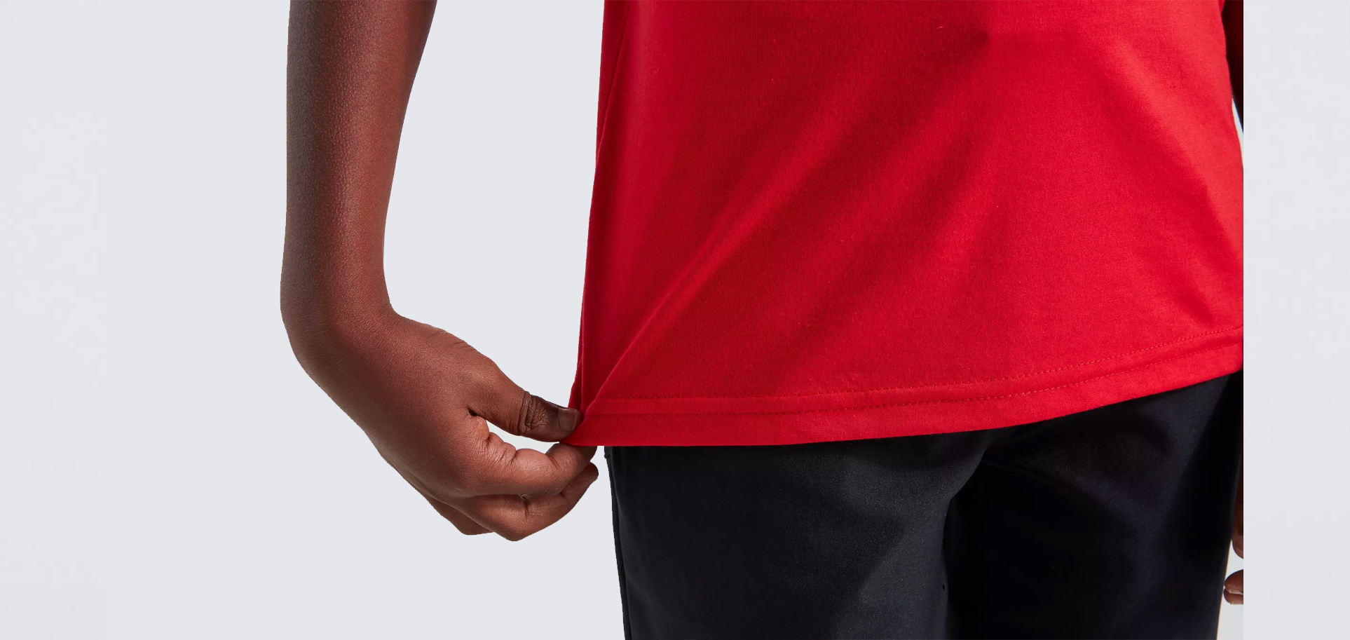 WORDMARK TEE SS YTH FLORED 5