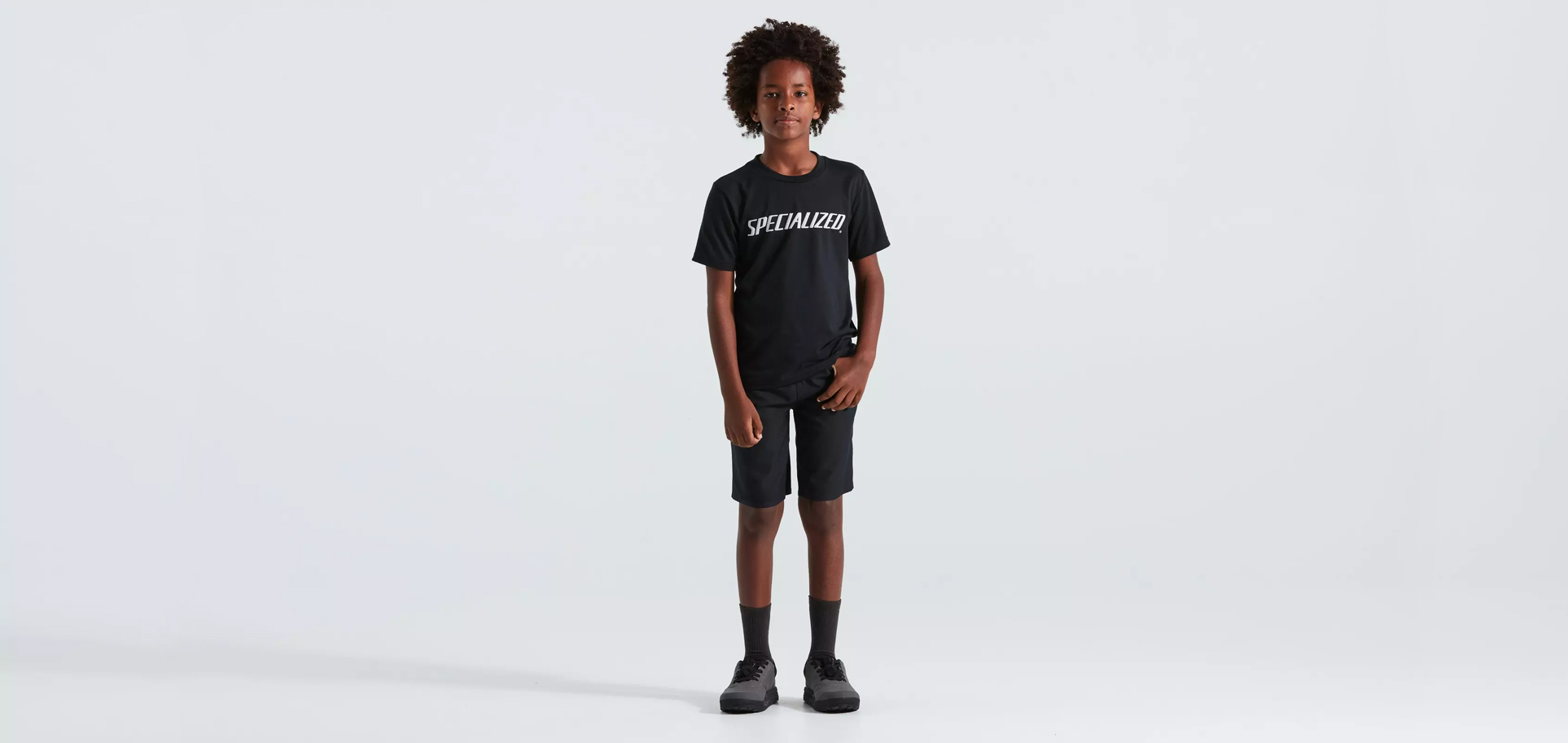 WORDMARK TEE SS YTH BLK 1