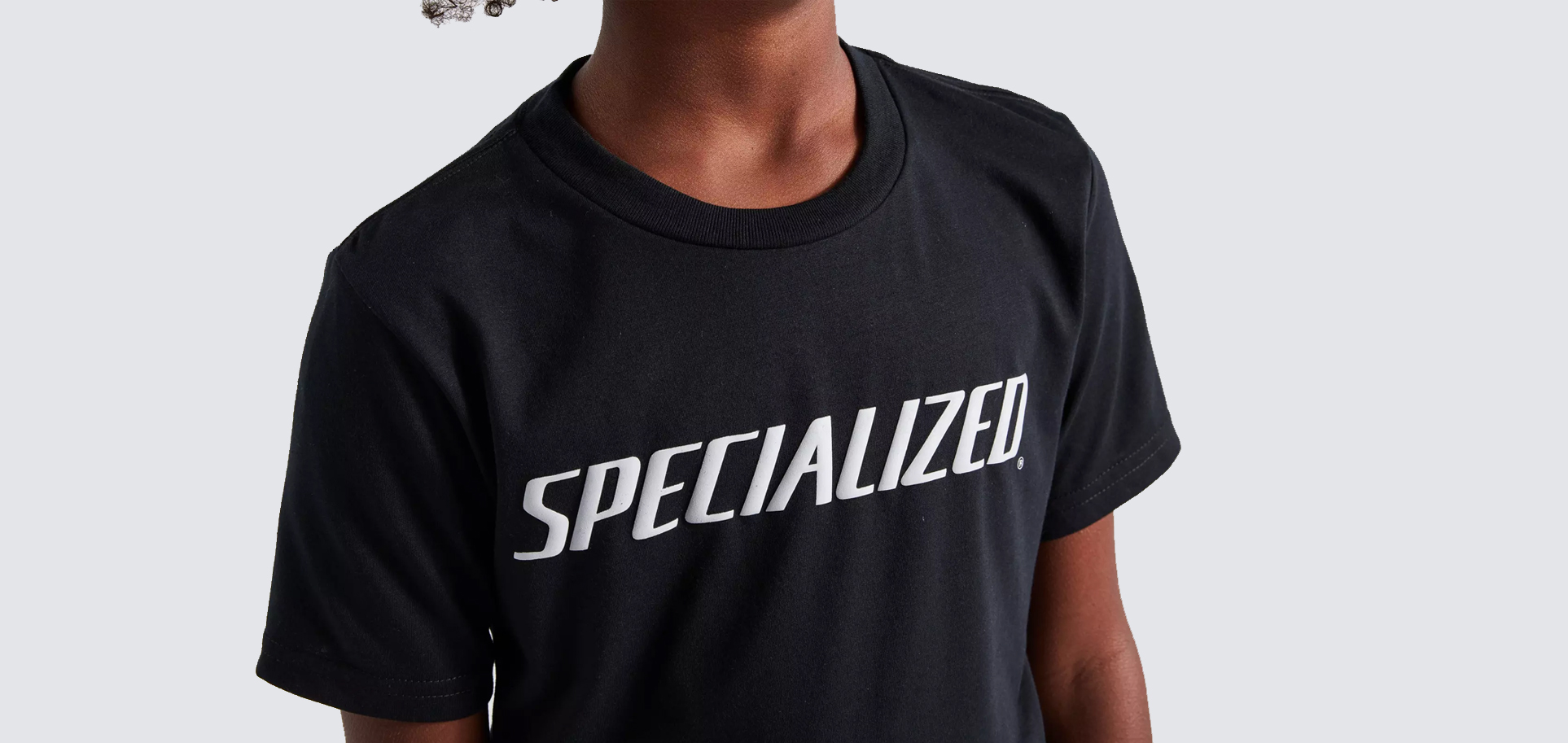 WORDMARK TEE SS YTH BLK 4