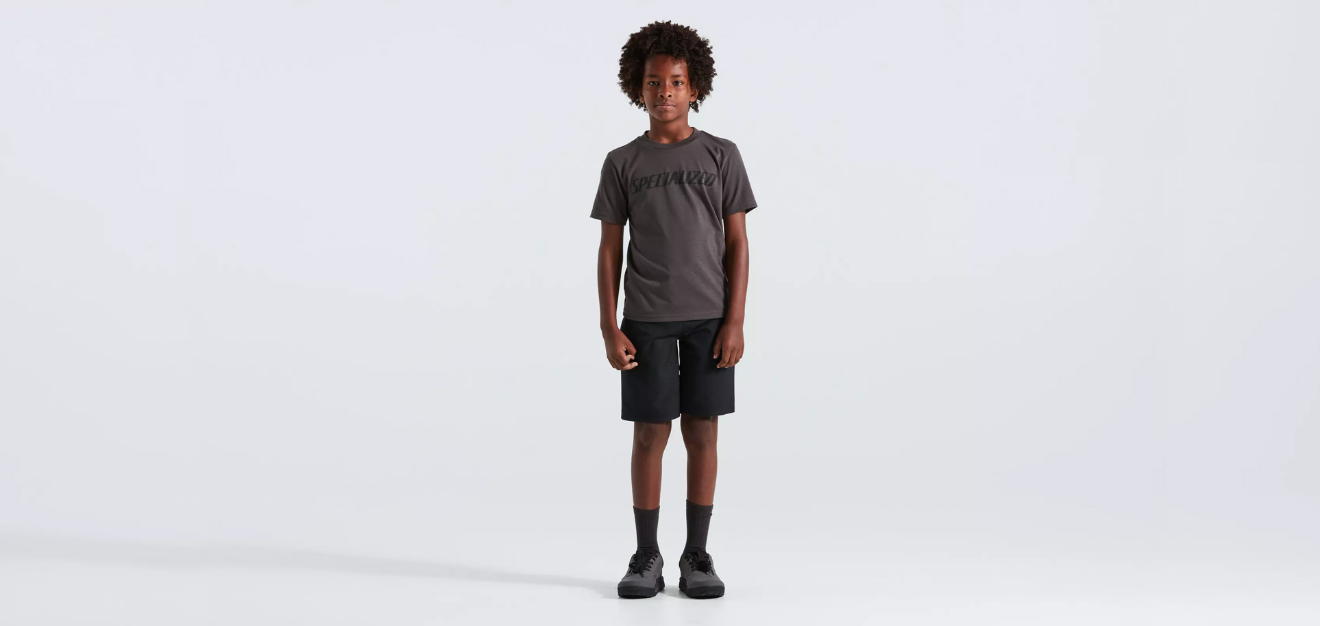 WORDMARK TEE SS YTH CHAR 1