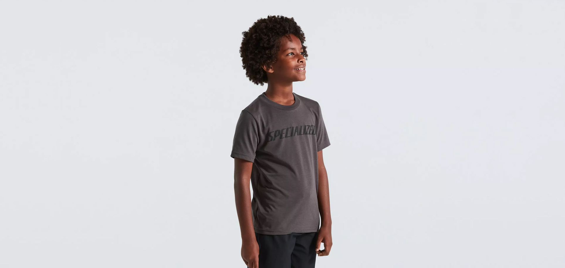 WORDMARK TEE SS YTH CHAR 2