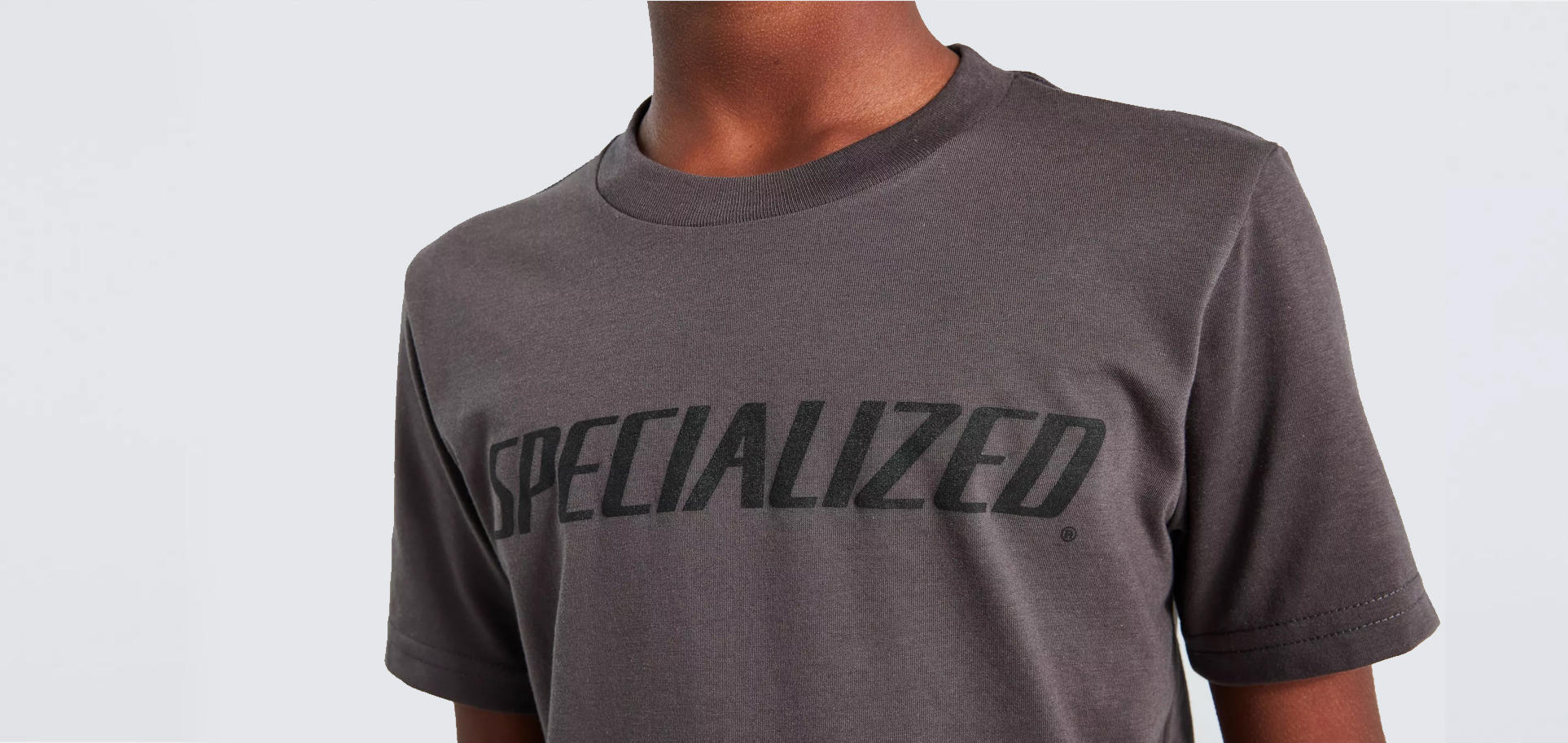 WORDMARK TEE SS YTH CHAR 5