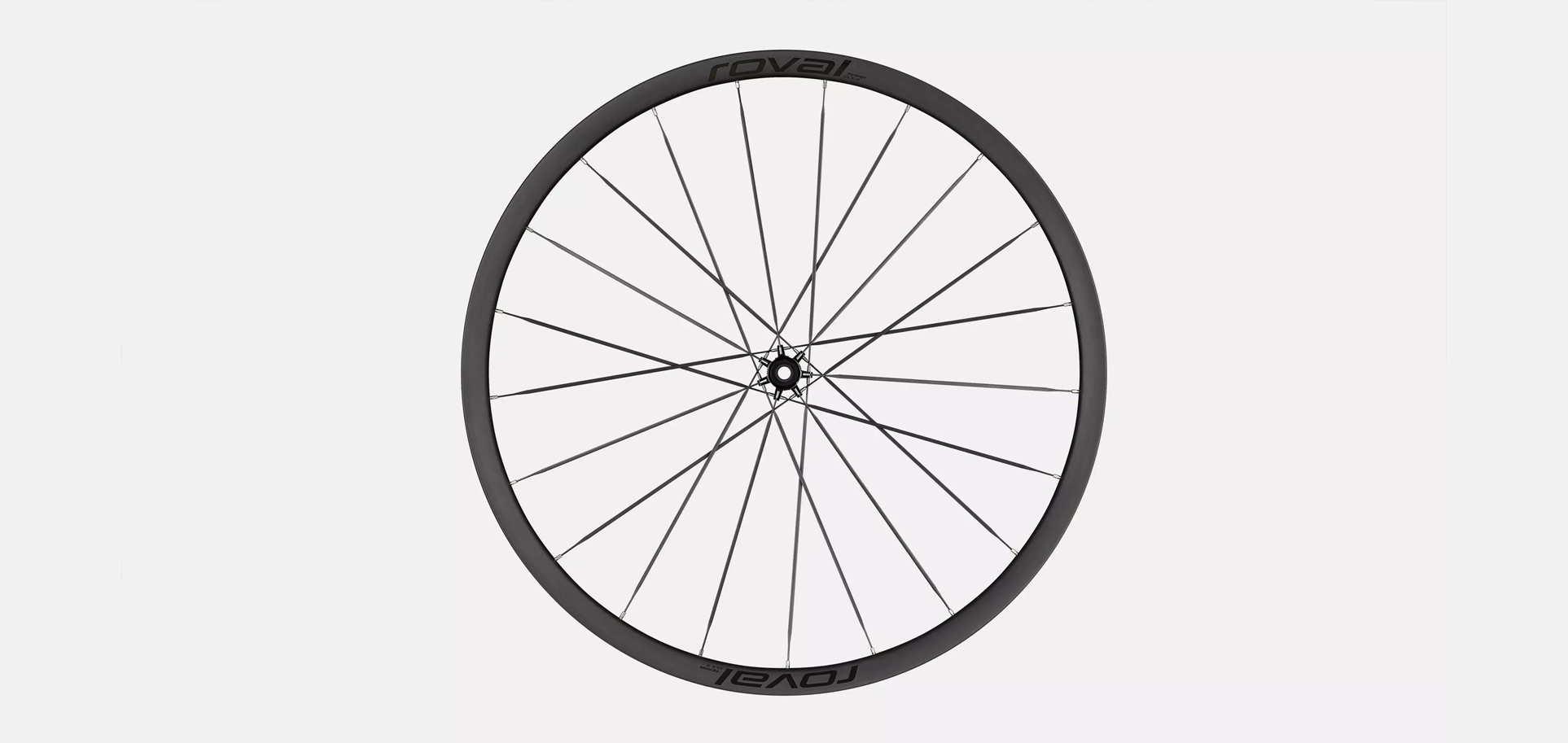 TERRA CLX III 700C FRONT SATIN CARBON-GLOSS BLK 5