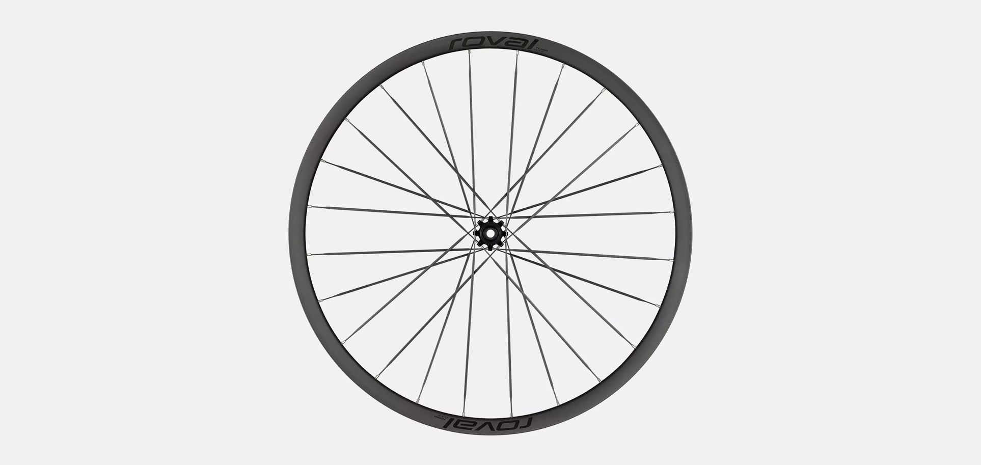 TERRA CLX III 700C FRONT SATIN CARBON-GLOSS BLK 7