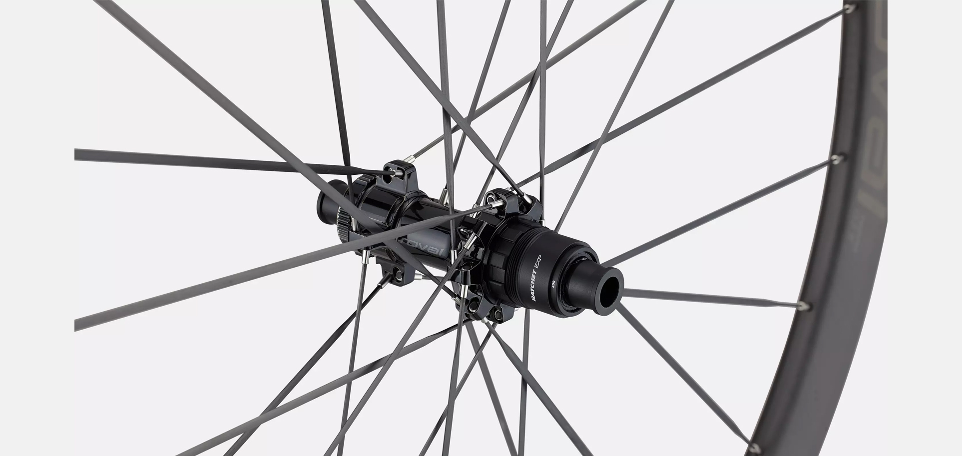 TERRA CLX III 700C FRONT SATIN CARBON-GLOSS BLK 8