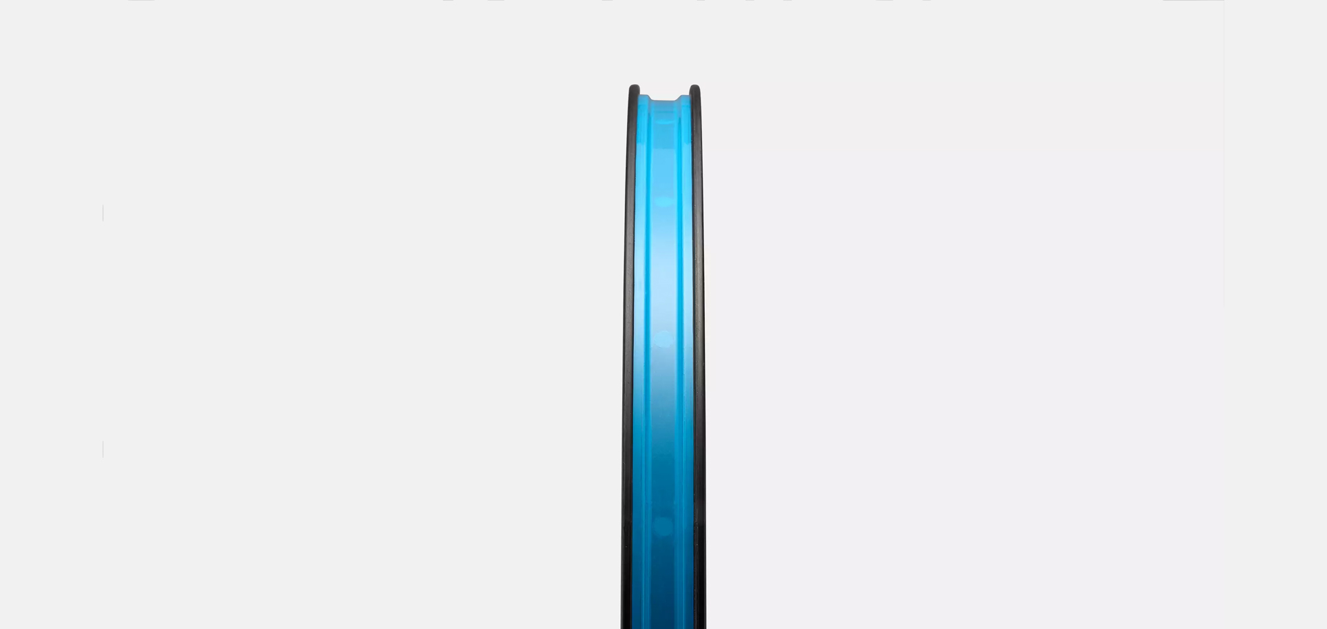 TERRA CLX III 700C FRONT SATIN CARBON-GLOSS BLK 9