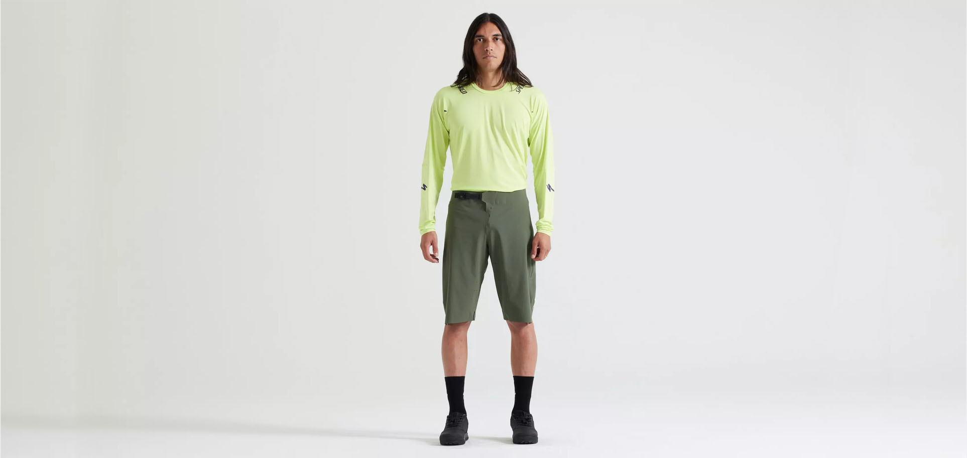 TRAIL AIR SHORT MEN OAKGRN 1