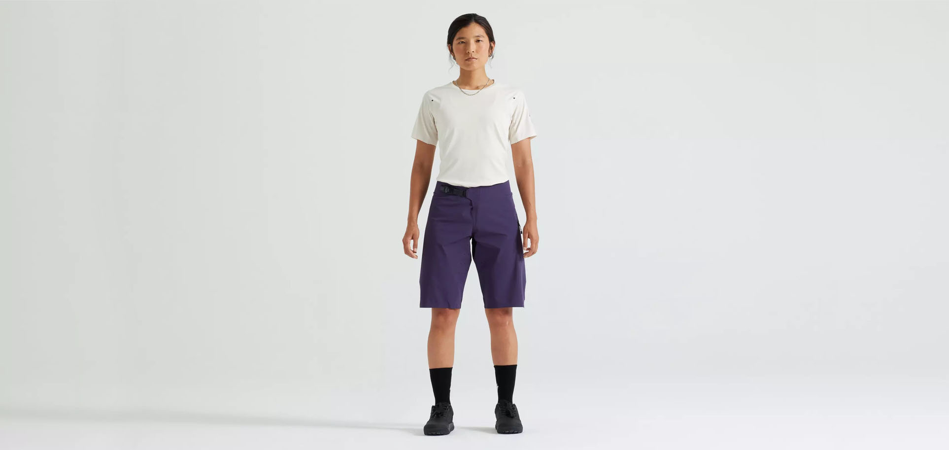 TRAIL AIR SHORT WMN DUSK 1