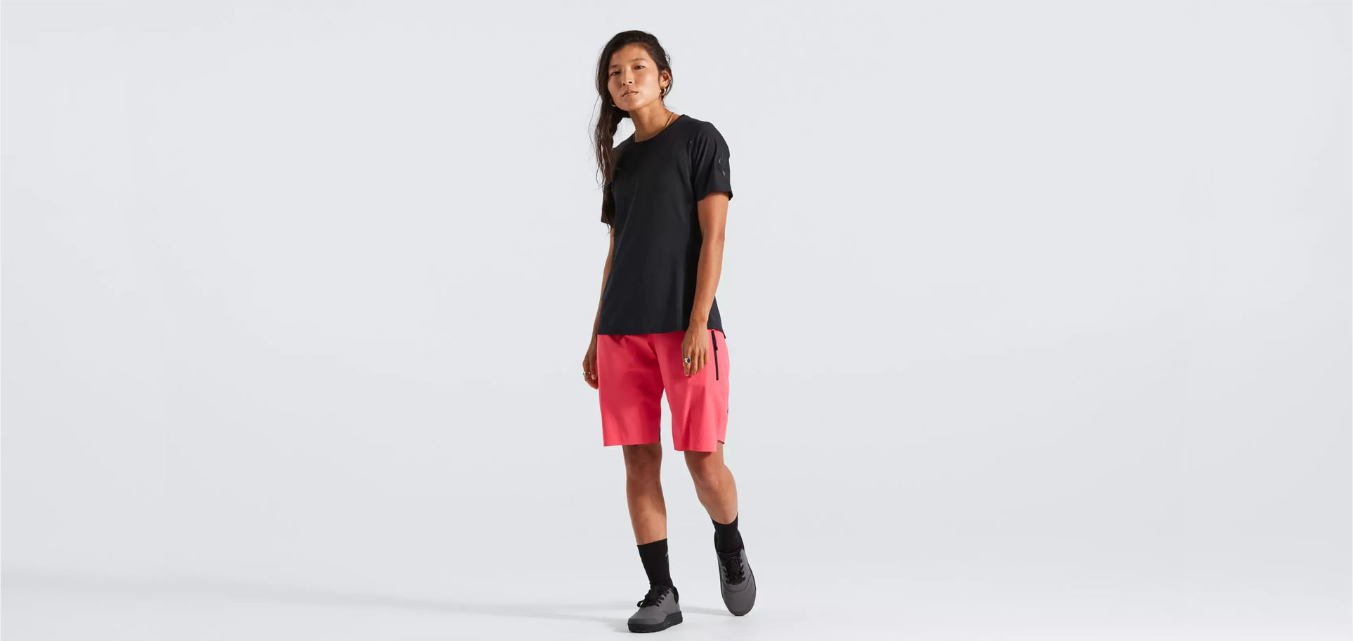 TRAIL AIR SHORT WMN IMPRED 1