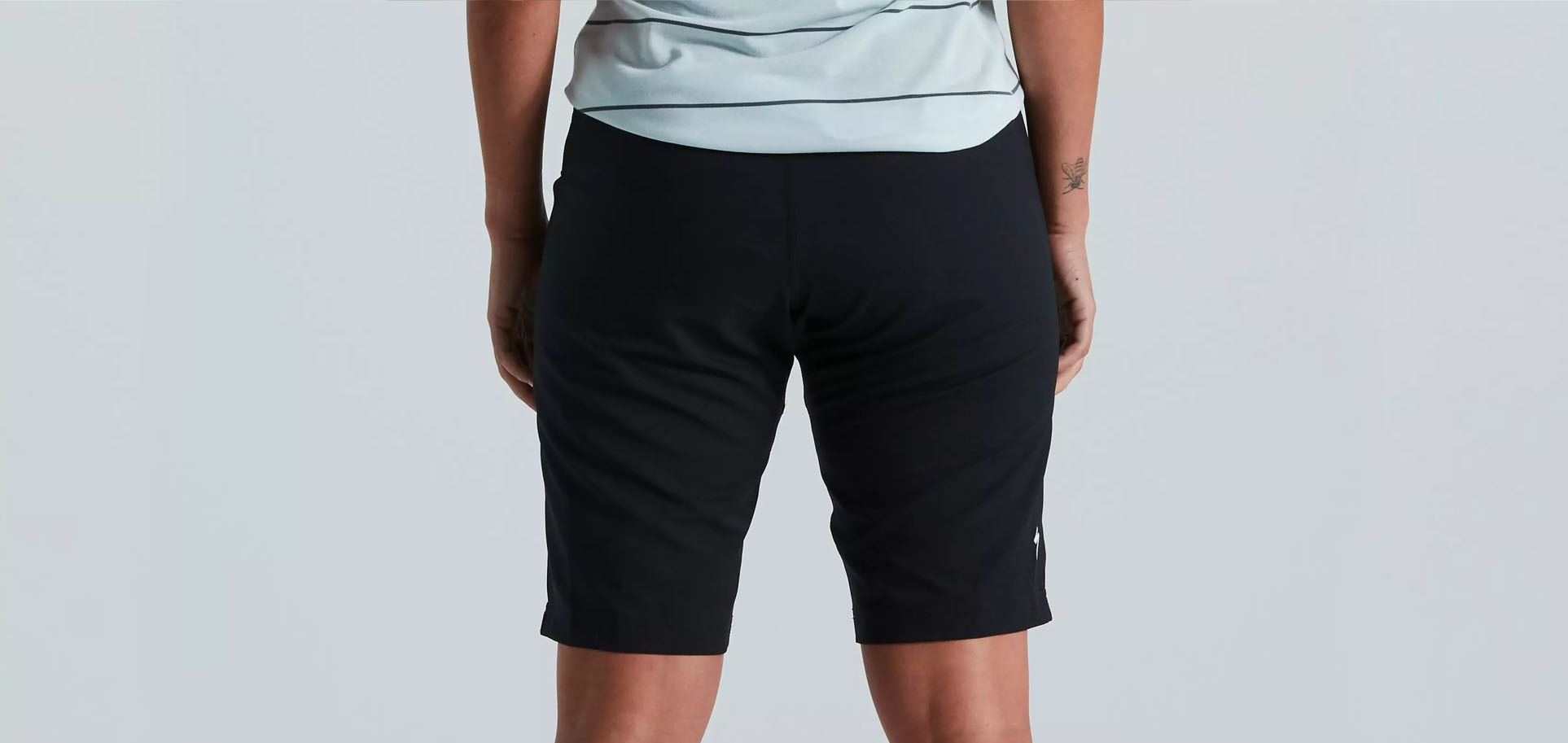 TRAIL SHORT W-LINER WMN BLK 2