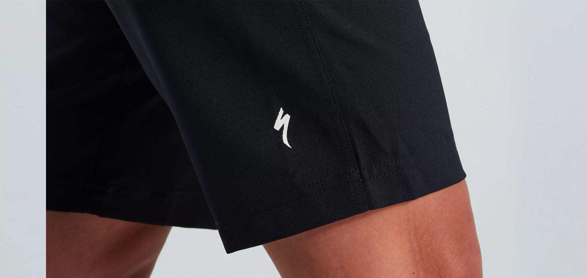 TRAIL SHORT W-LINER WMN BLK 5