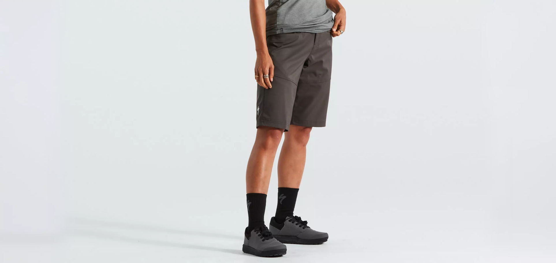 TRAIL SHORT W-LINER WMN CHAR 2