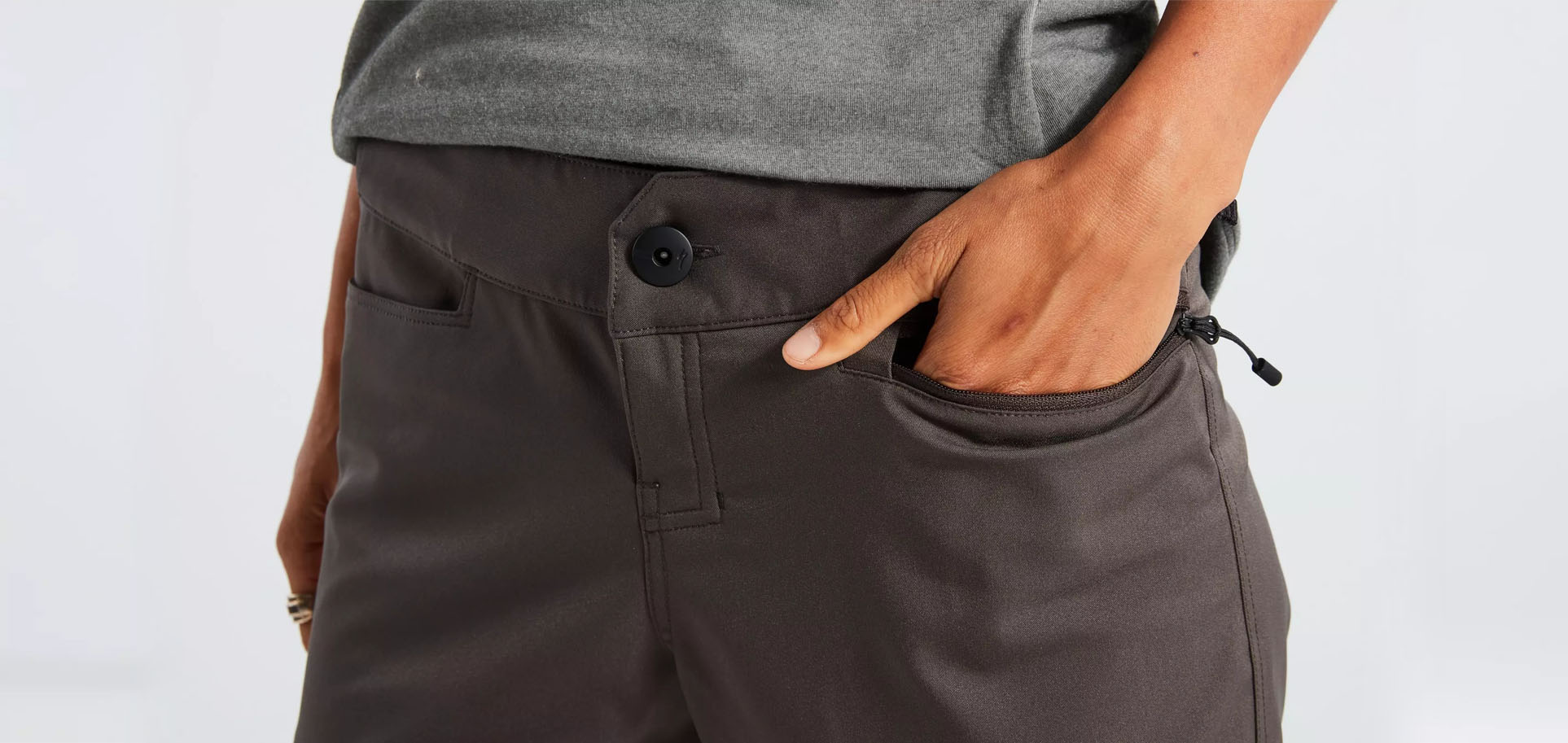 TRAIL SHORT W-LINER WMN CHAR 4