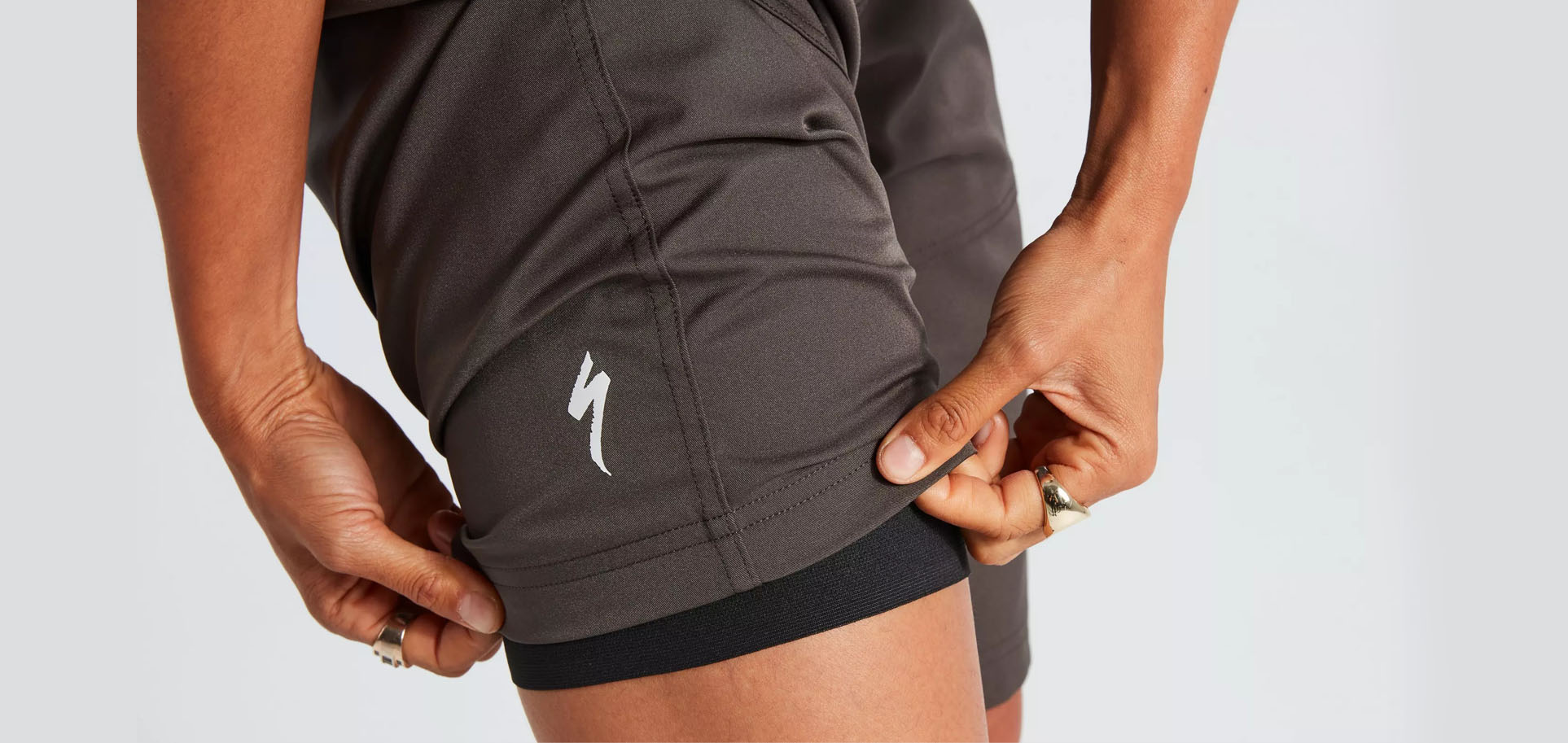 TRAIL SHORT W-LINER WMN CHAR 5