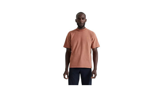 S-LOGO RELAXED TE