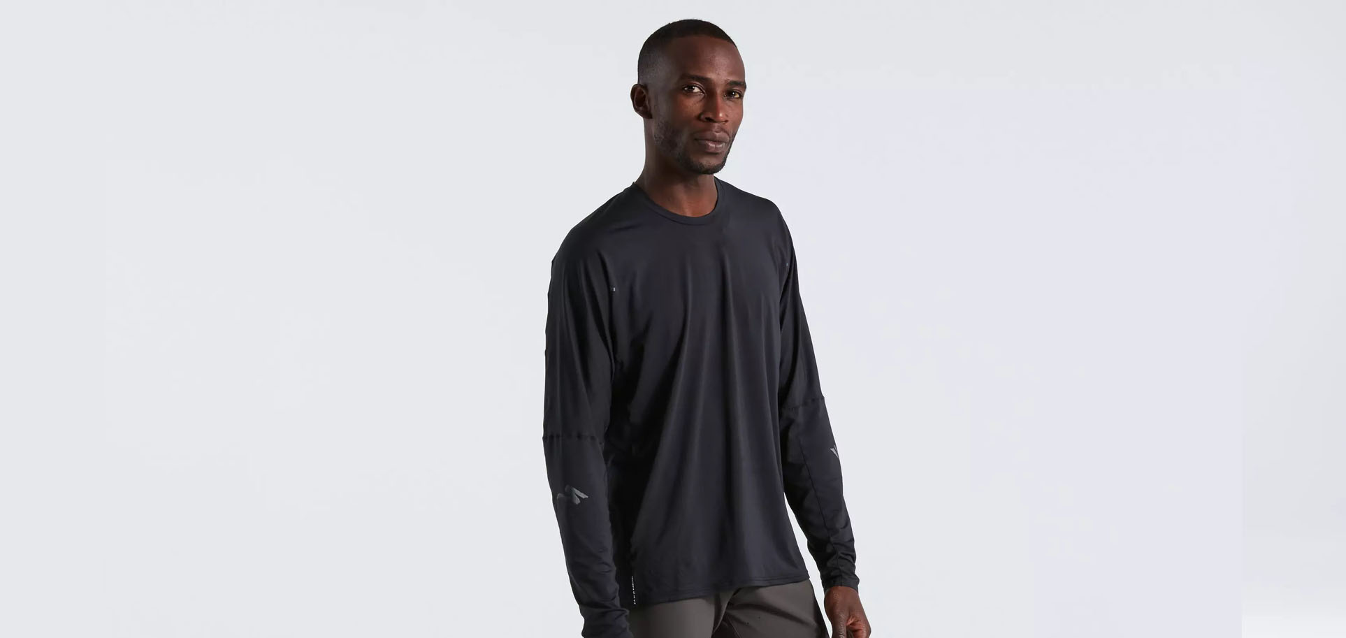 TRAIL AIR JERSEY LS MEN BLK 3