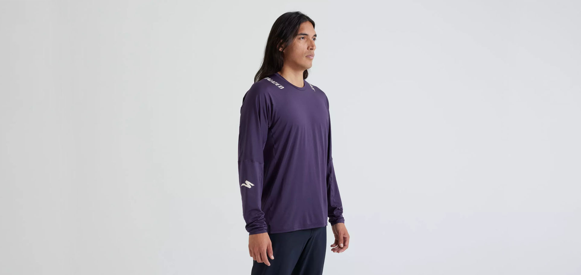 TRAIL AIR JERSEY LS MEN DUSK 2