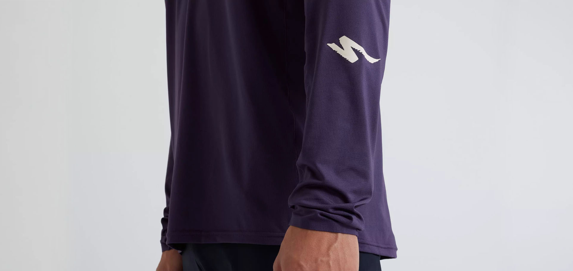 TRAIL AIR JERSEY LS MEN DUSK 4