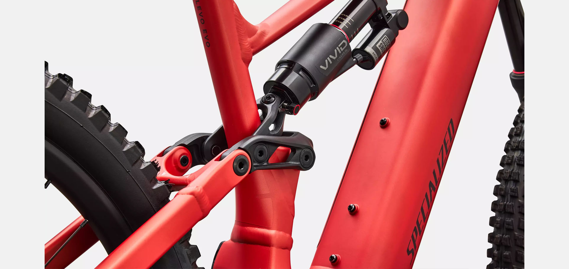 LEVO COMP EVO ALLOY G4 REDWD-BDXMET 8