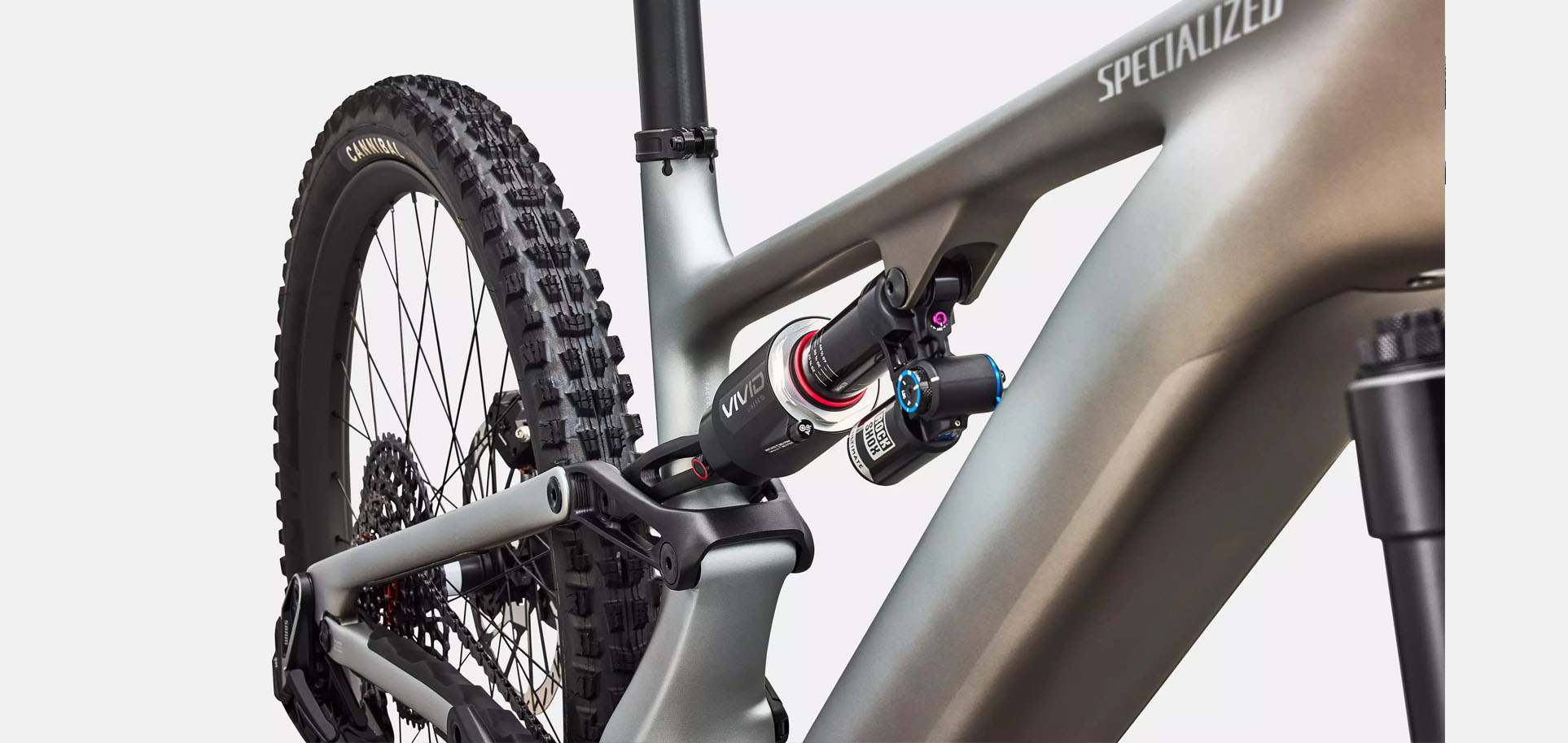 LEVO PRO EVO G4 SHDWSIL-BLKPRL-SILDST 6