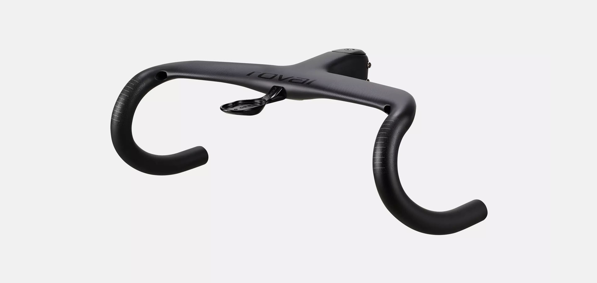 ROVAL RAPIDE RD COCKPIT CARB-BLK 360MM X 100MM 12 FLARE 1