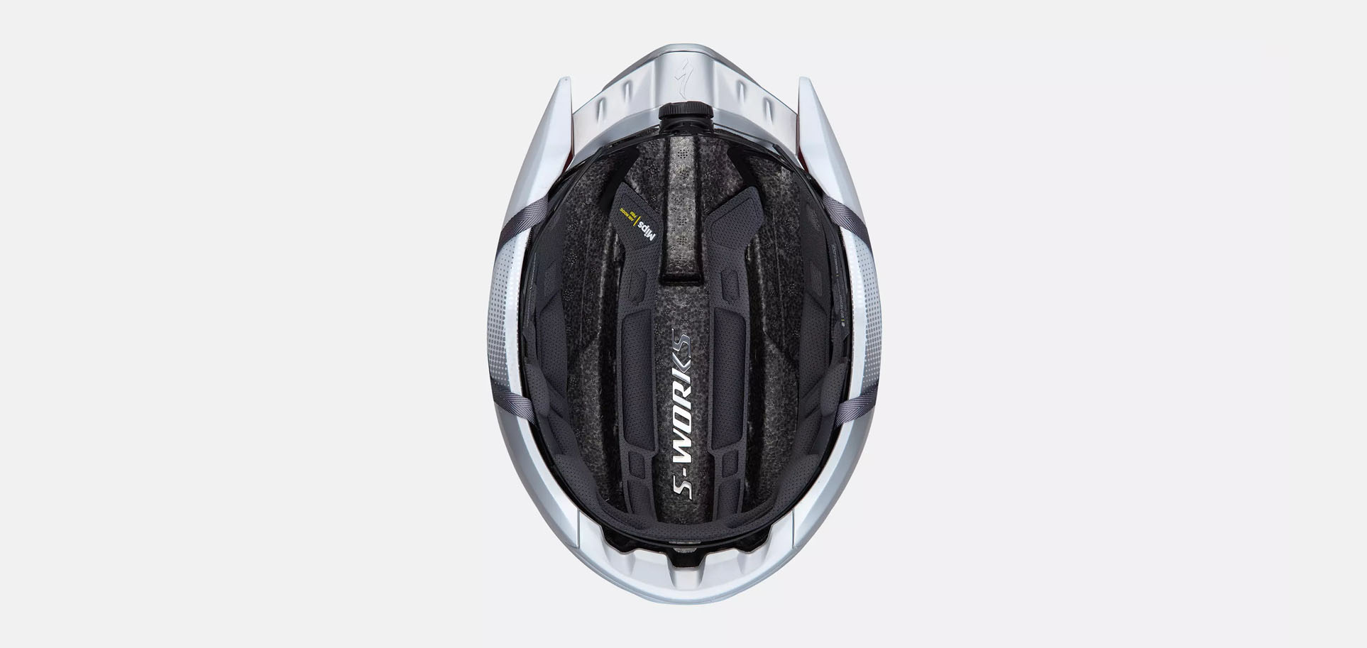 SW EVADE 4 HLMT CE SIL-WHT 7