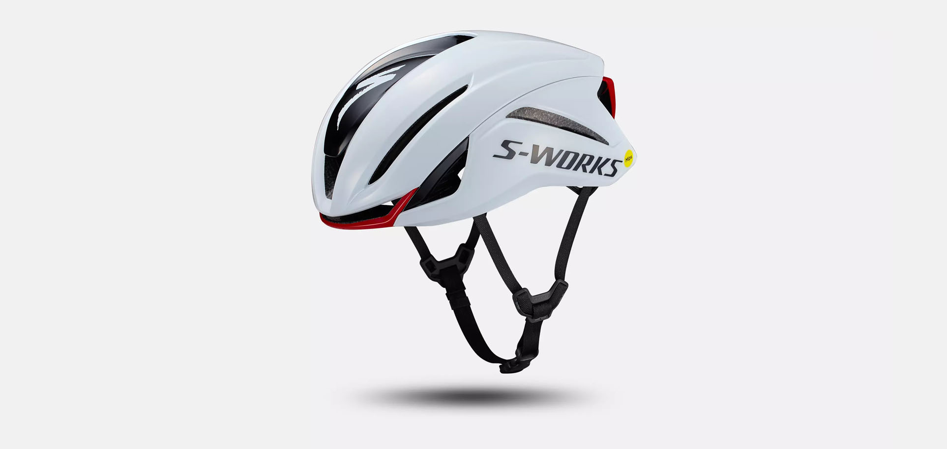SW EVADE 4 HLMT CE WHT-RED 1