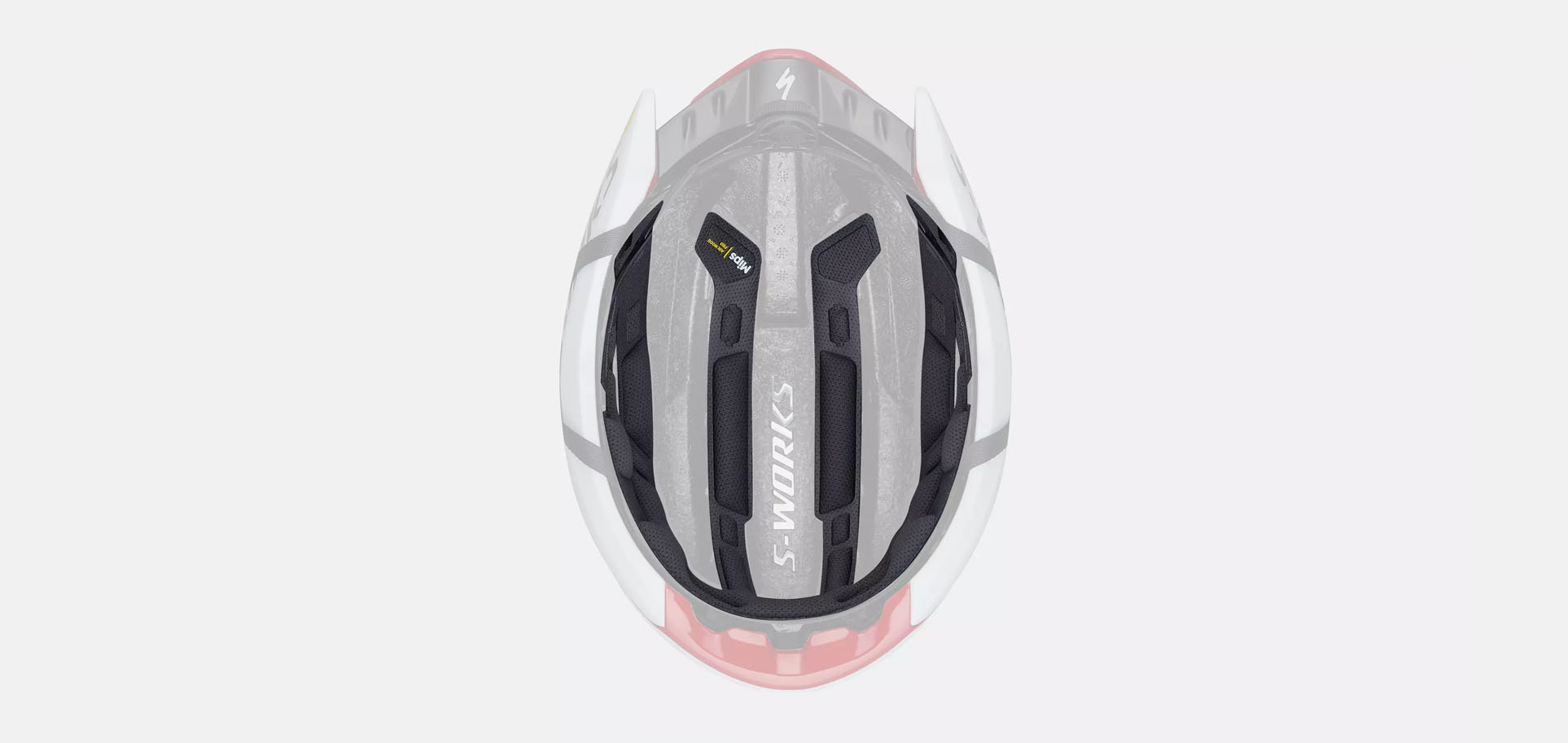 SW EVADE 4 HLMT CE WHT-RED 8